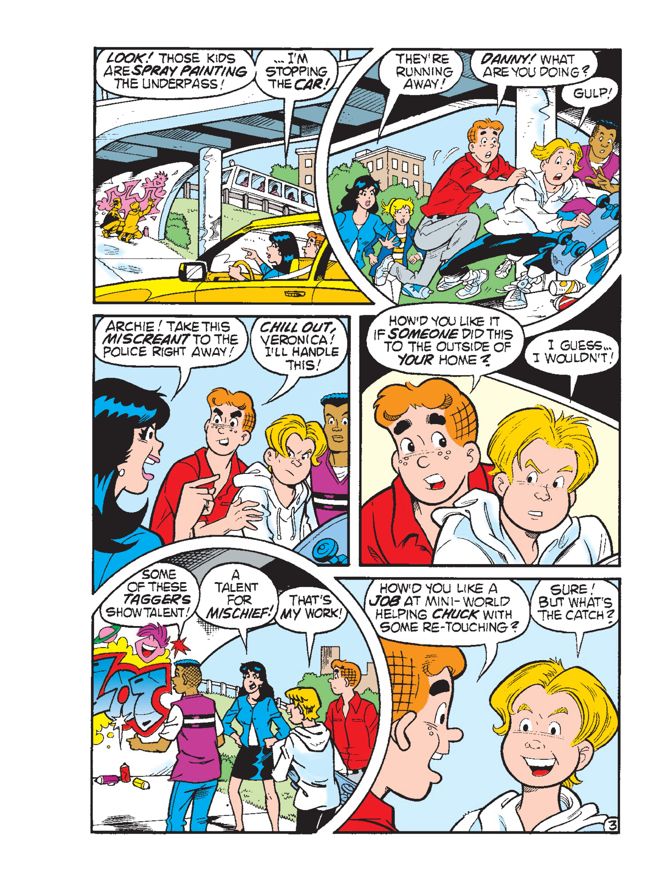 Read online Archie And Me Comics Digest comic -  Issue #20 - 96