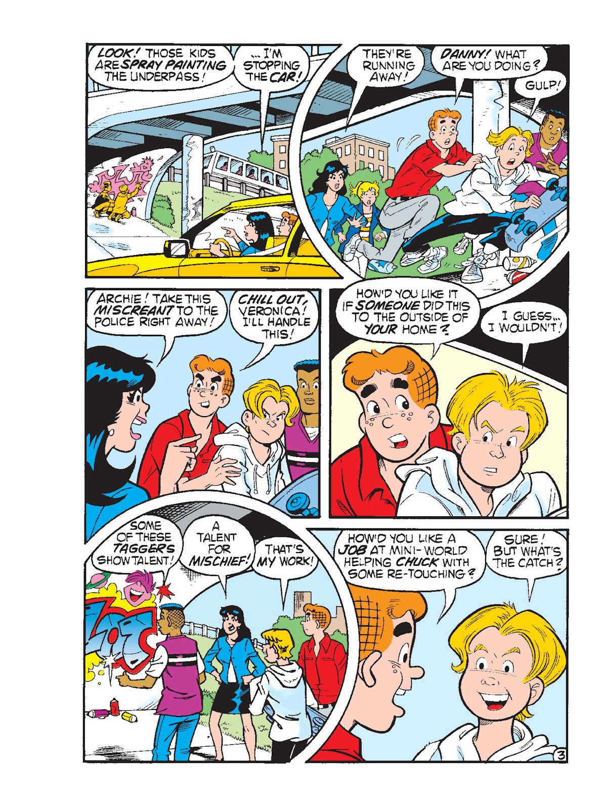 Archie And Me Comics Digest issue 20 - Page 96
