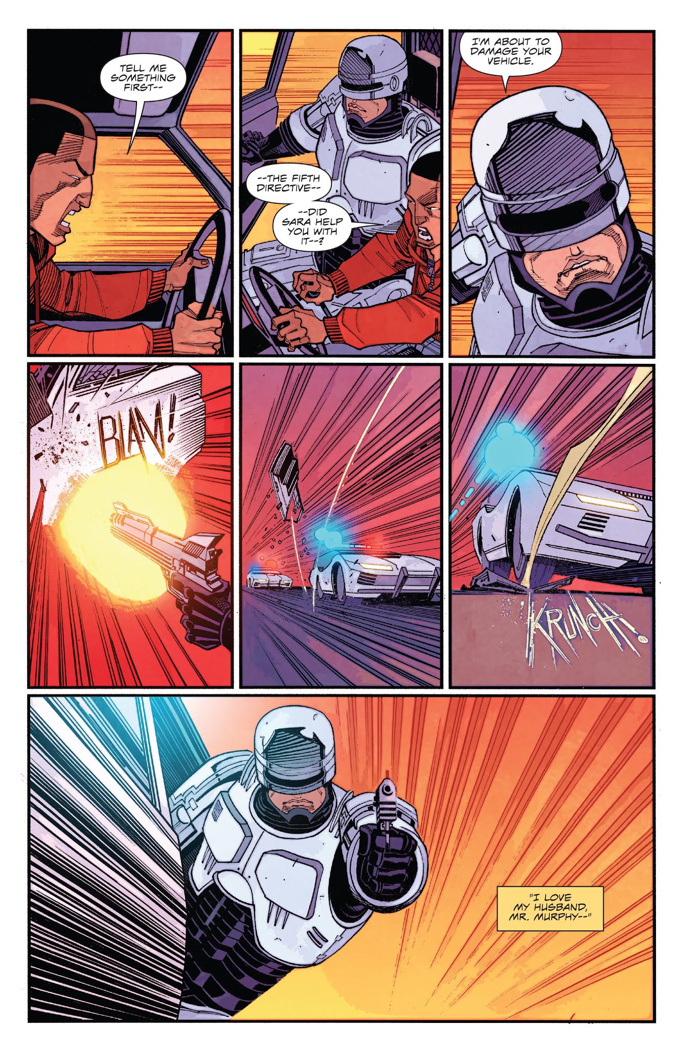 Read online RoboCop: Citizens Arrest comic -  Issue #3 - 22