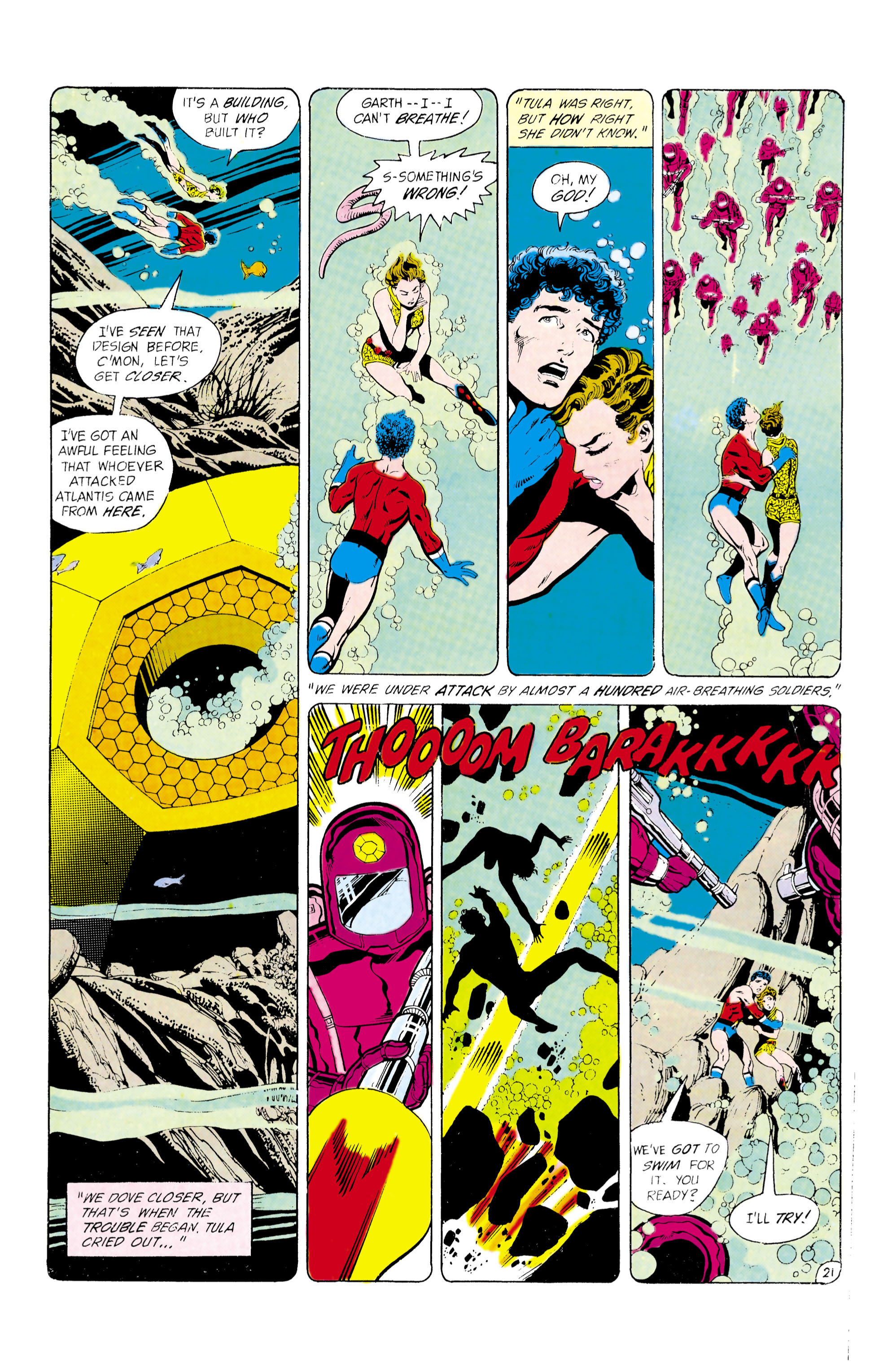 Read online Tales of the Teen Titans comic -  Issue #45 - 22