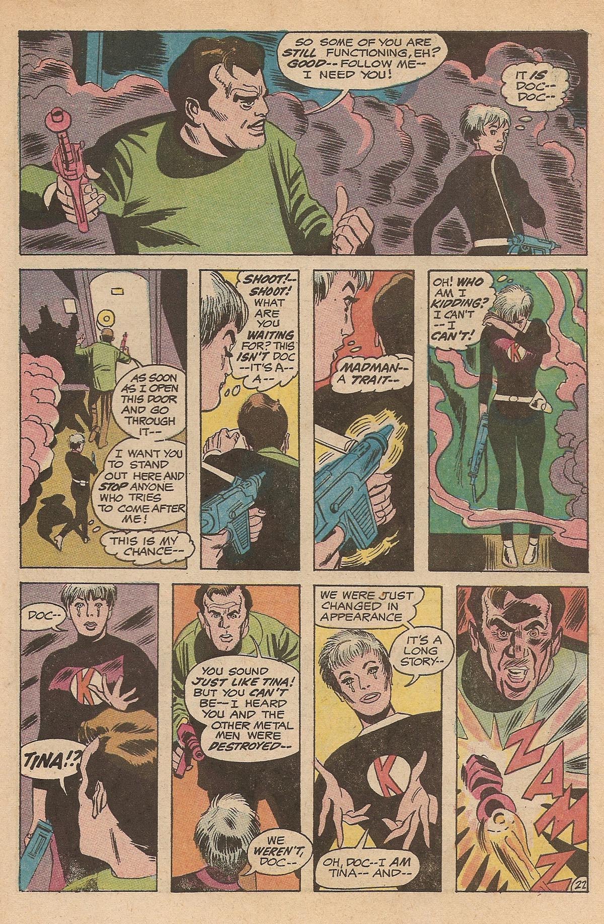 Read online Metal Men (1963) comic -  Issue #40 - 31