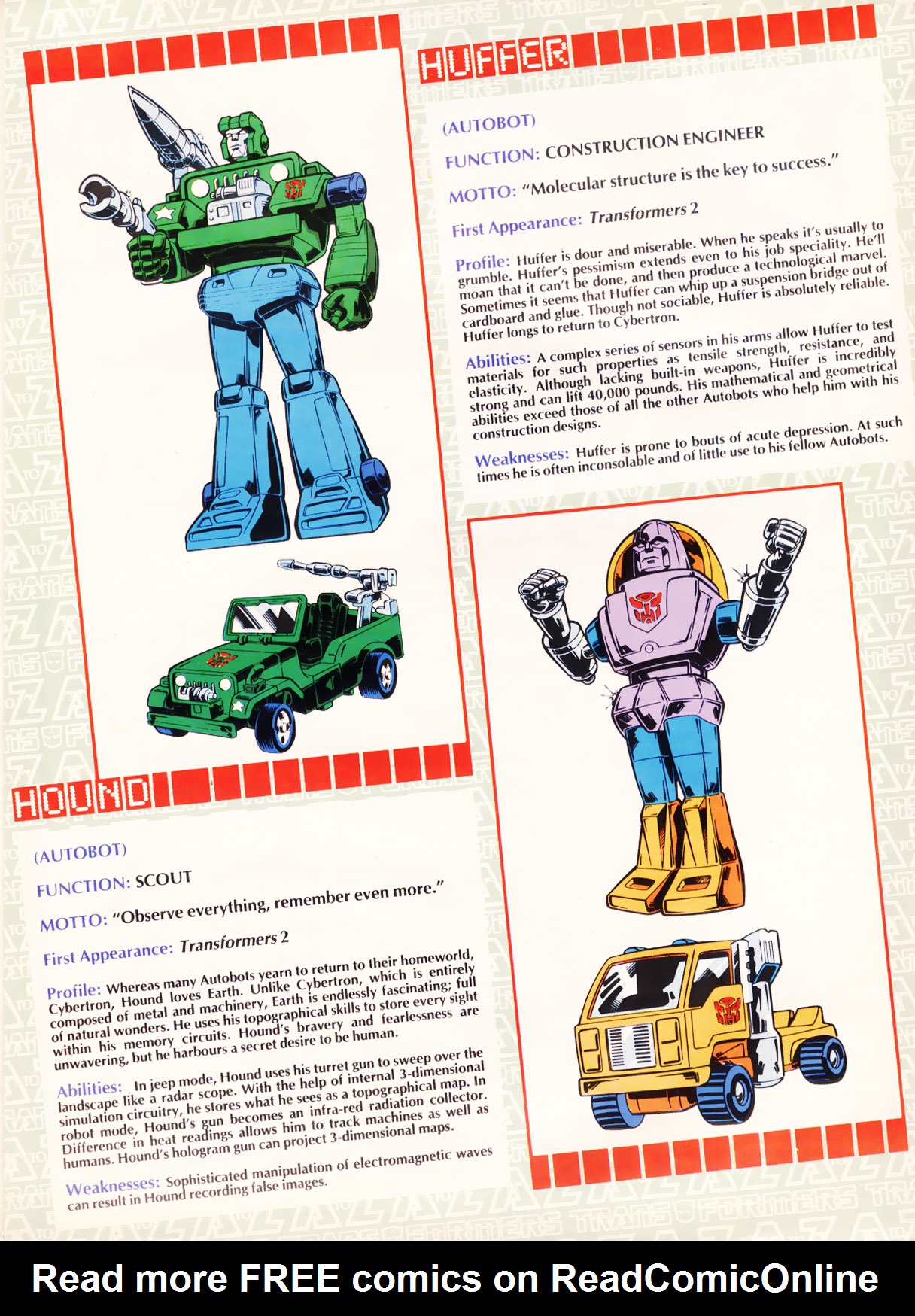 Read online The Transformers (UK) comic -  Issue #158 - 15