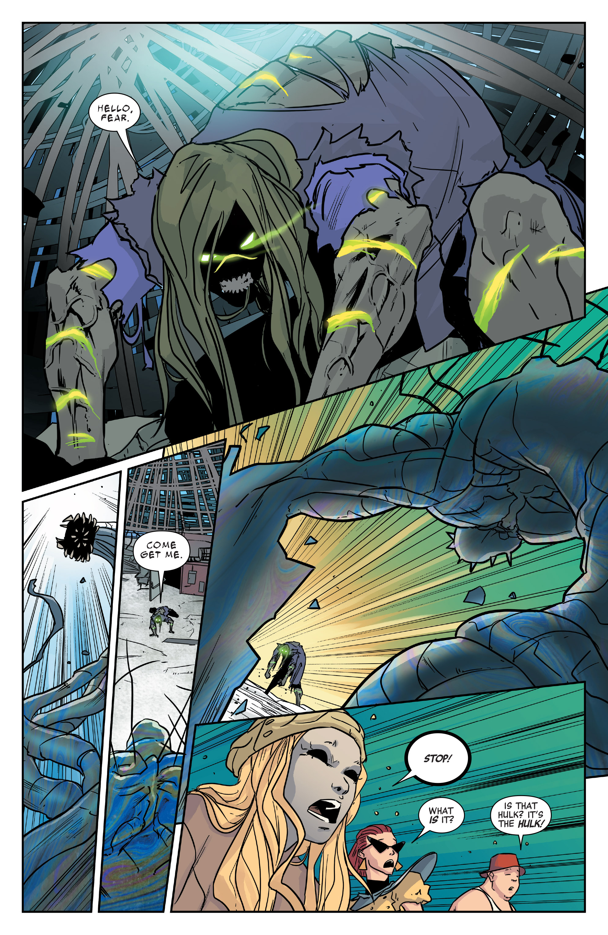 Read online Hulk (2016) comic -  Issue #6 - 9