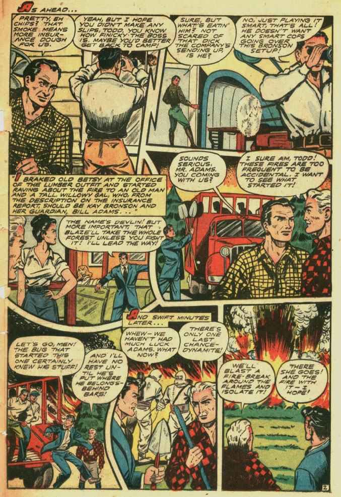 Read online Fight Comics comic -  Issue #57 - 38