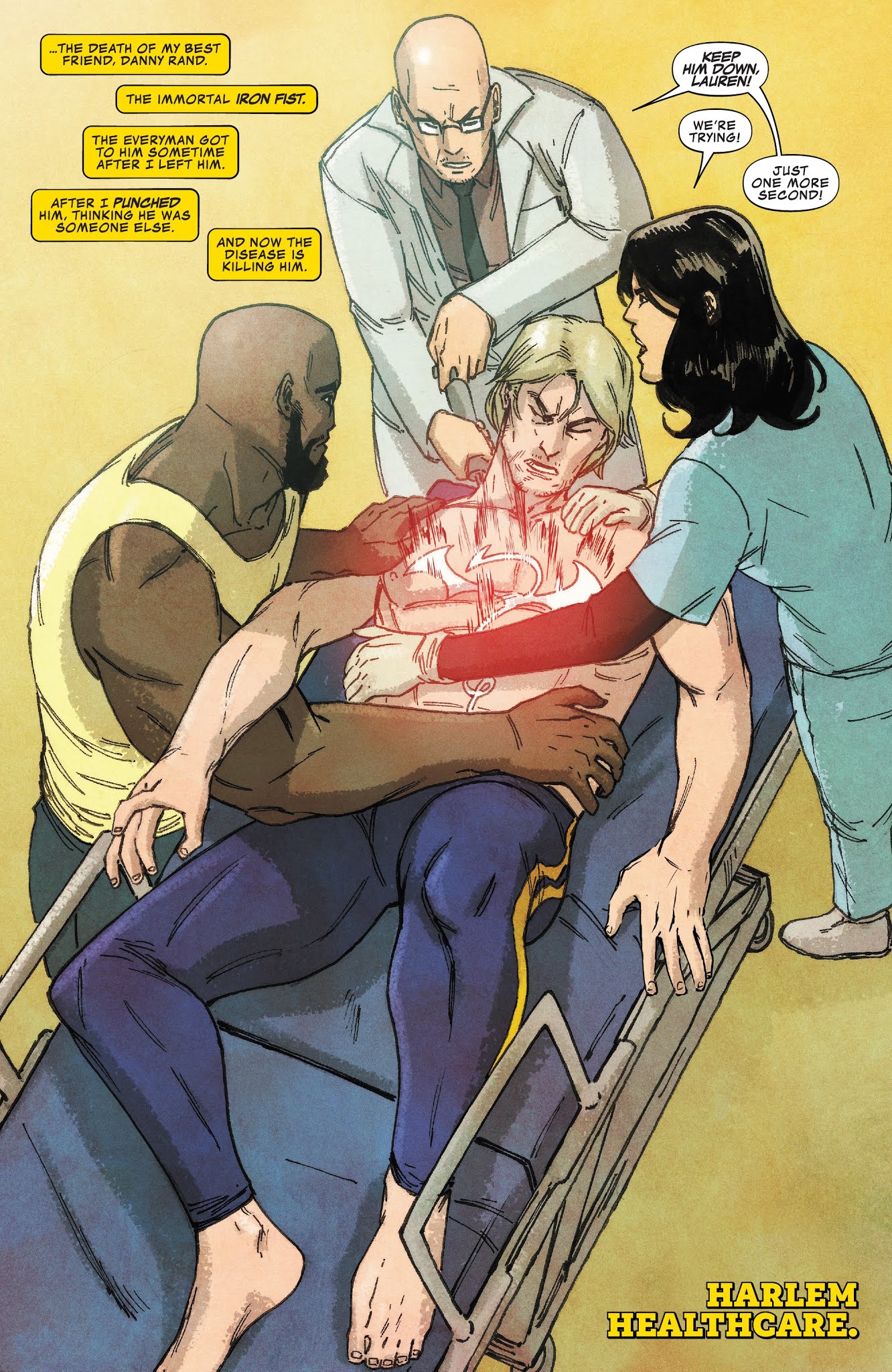 Read online Luke Cage: Marvel Digital Original comic -  Issue #2 - 26