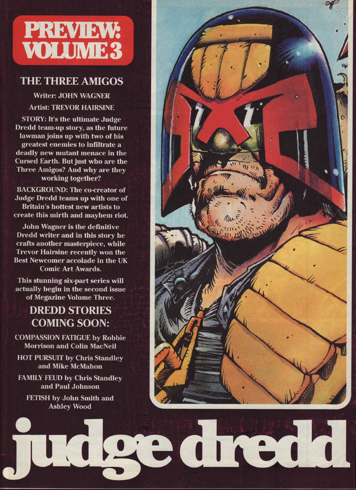 Read online Judge Dredd: The Megazine (vol. 2) comic -  Issue #83 - 22