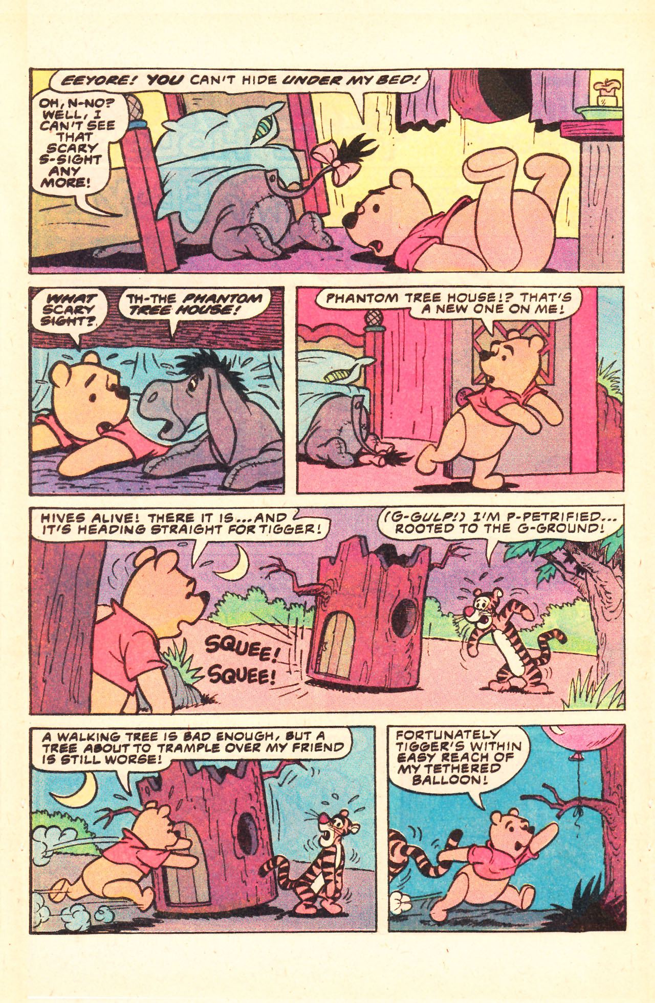 Read online Winnie-the-Pooh comic -  Issue #25 - 28