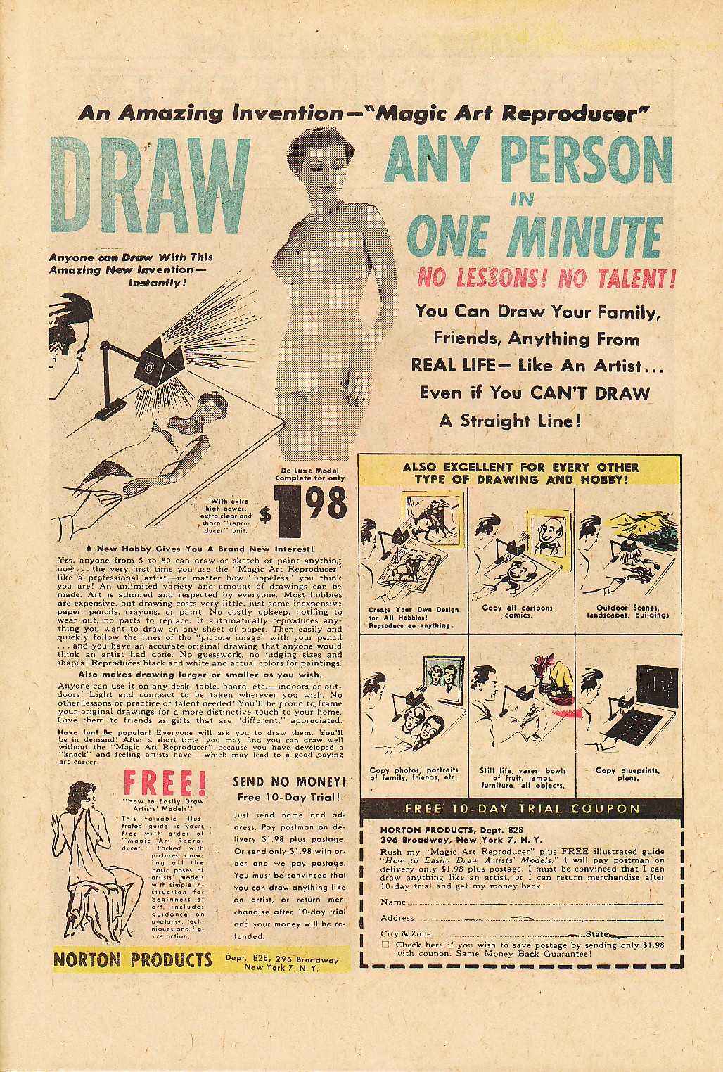 Read online Unusual Tales comic -  Issue #39 - 22