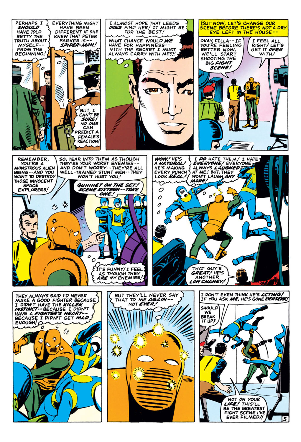 Read online The Amazing Spider-Man (1963) comic -  Issue #38 - 6