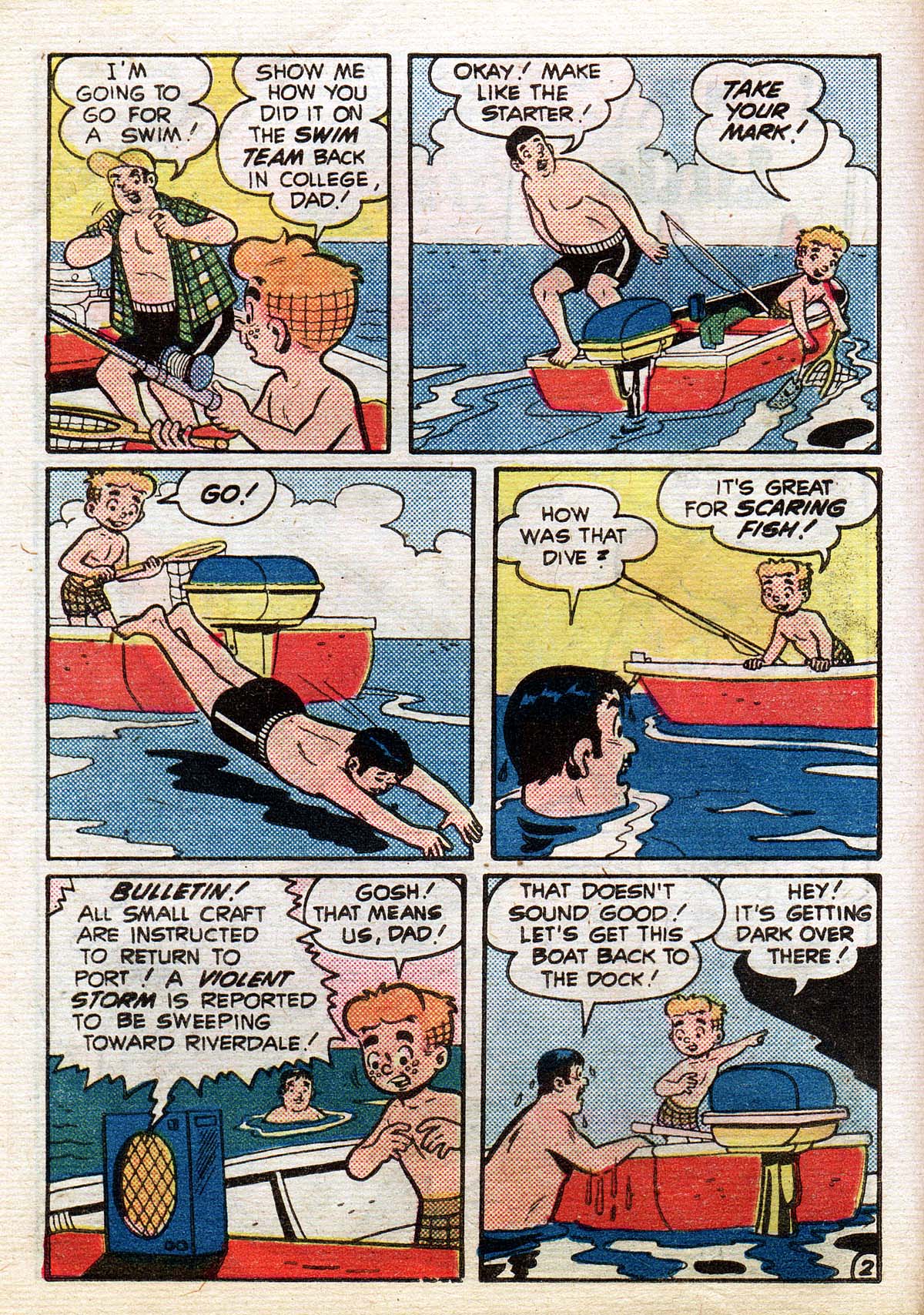 Read online Archie Annual Digest Magazine comic -  Issue #37 - 41