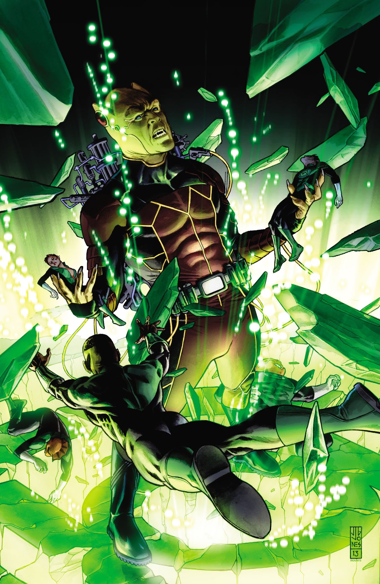 Read online Green Lantern: Lights Out comic -  Issue # TPB - 69