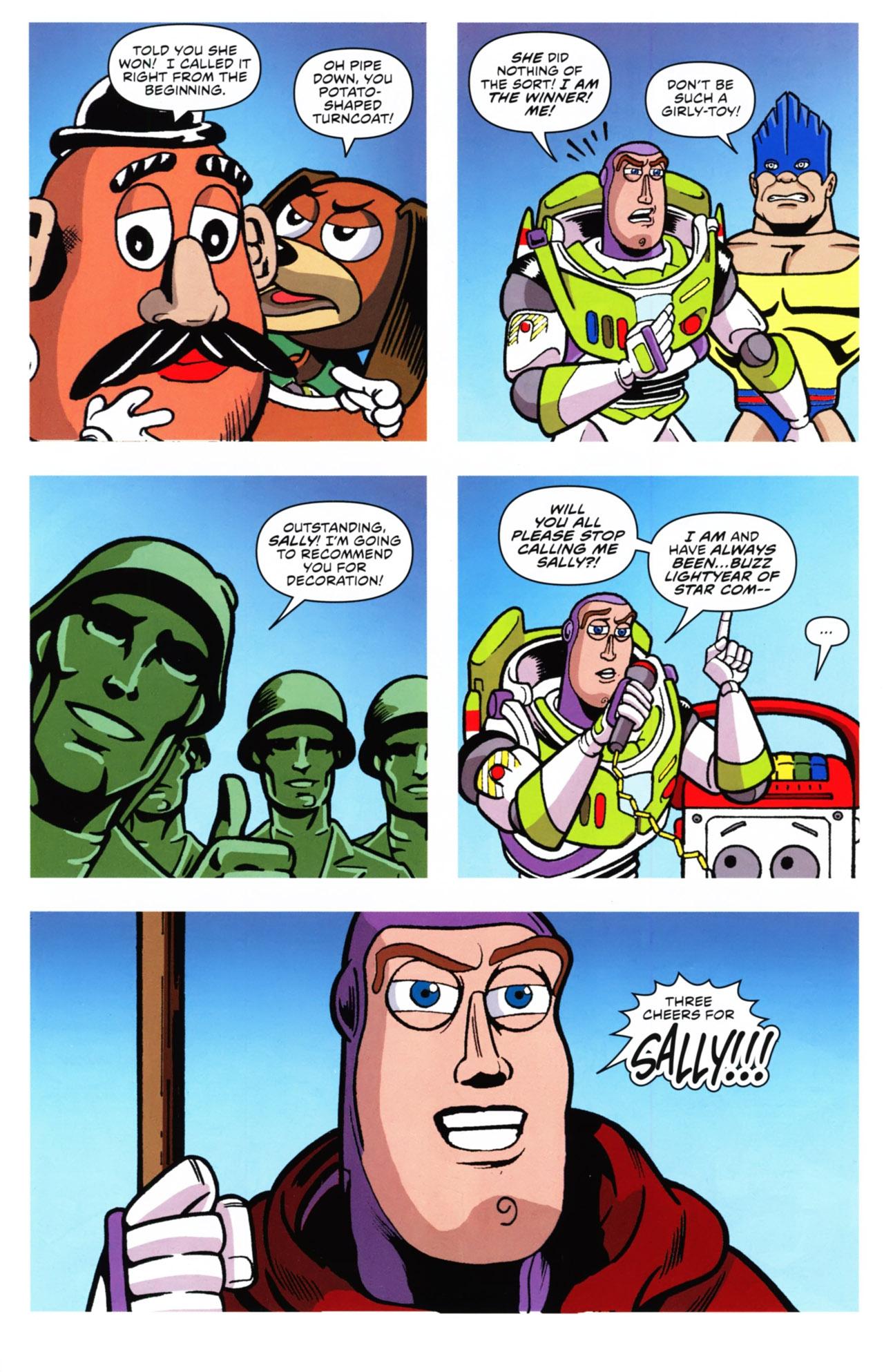 Read online Toy Story (2009) comic -  Issue #3 - 11