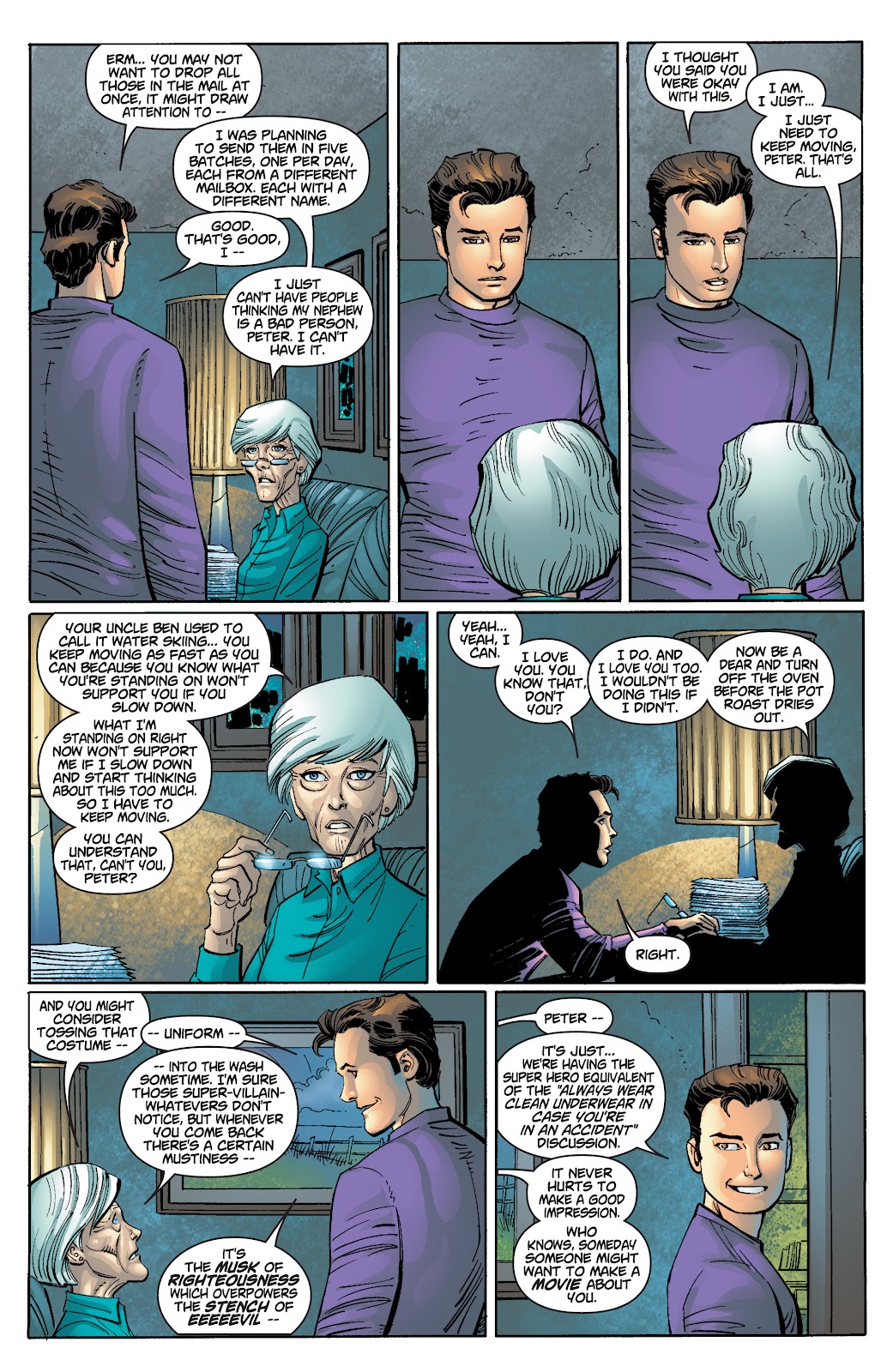 The Amazing Spider-Man (1999) issue 41 - Page 10