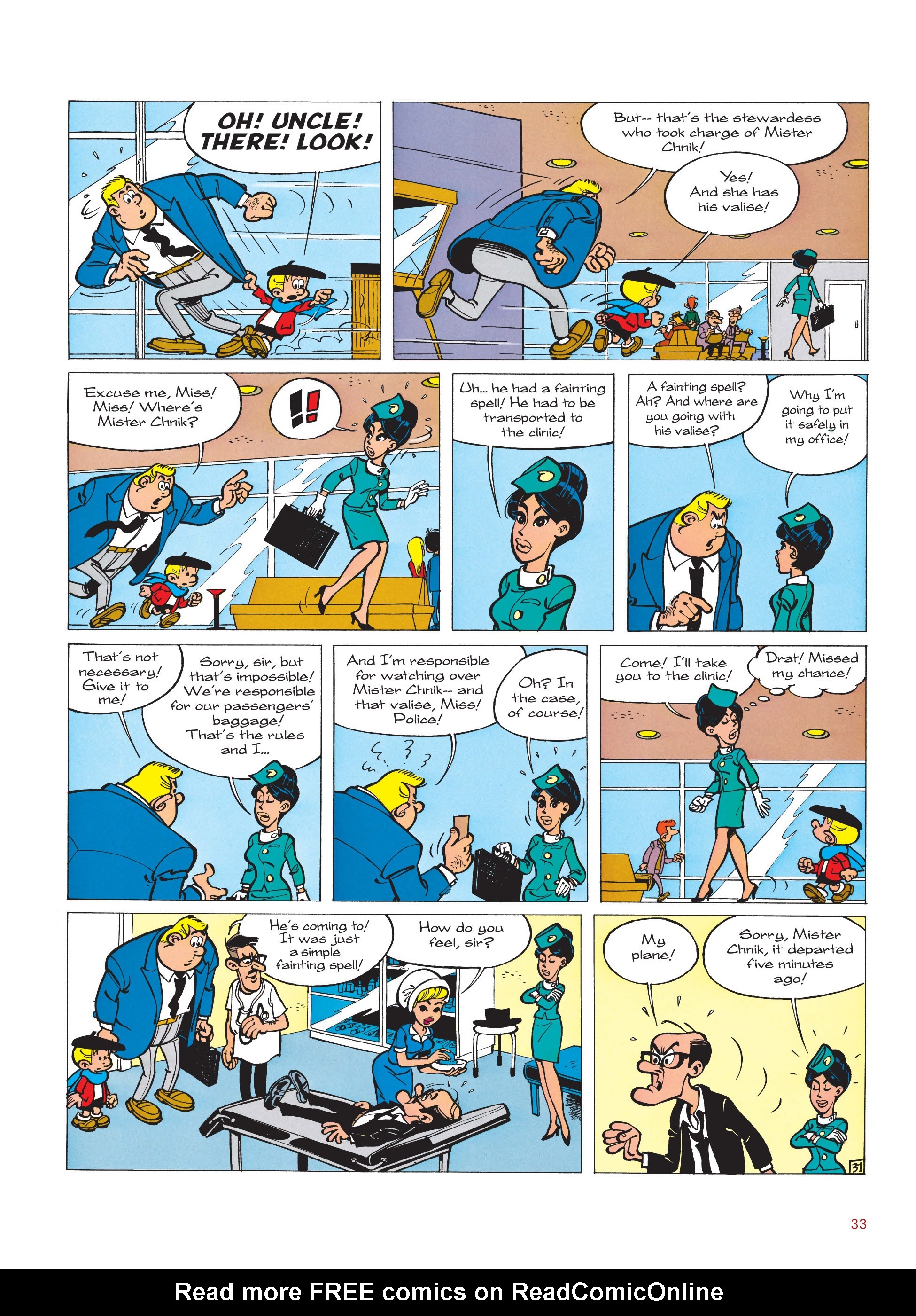 Read online Benny Breakiron comic -  Issue #4 - 34