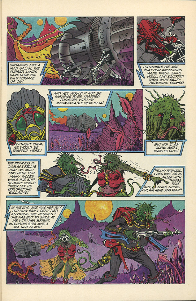 Read online Alien Encounters comic -  Issue #2 - 5