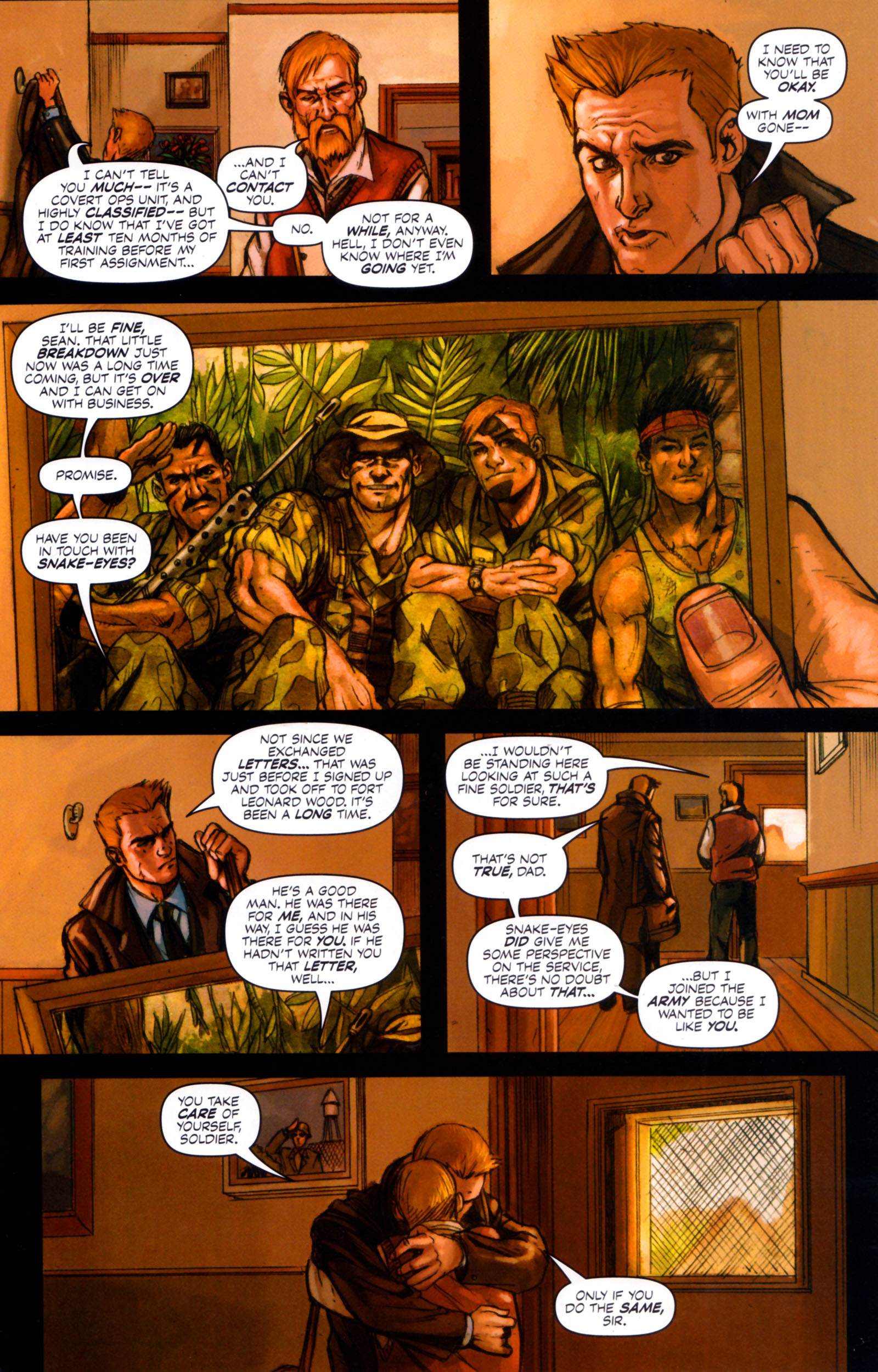 Read online G.I. Joe: Master & Apprentice comic -  Issue #1 - 17