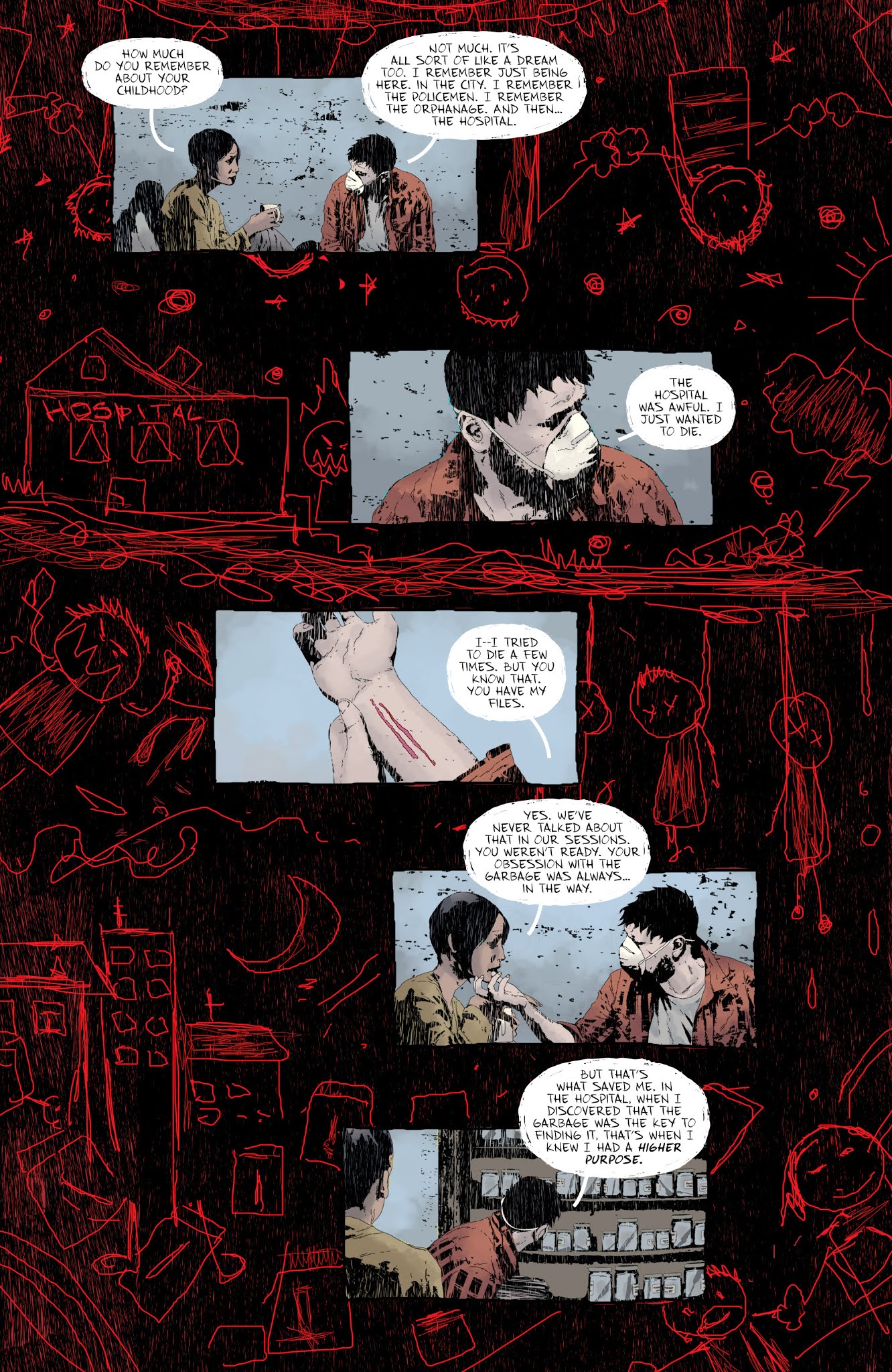 Read online Gideon Falls comic -  Issue #5 - 9