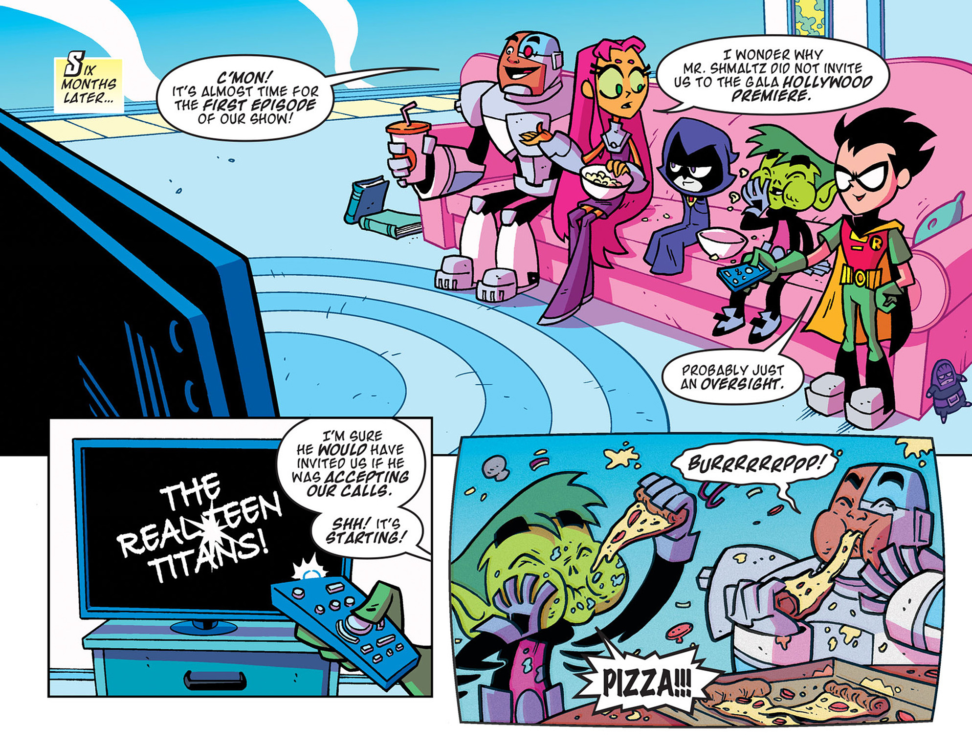 Read online Teen Titans Go! (2013) comic -  Issue #36 - 20