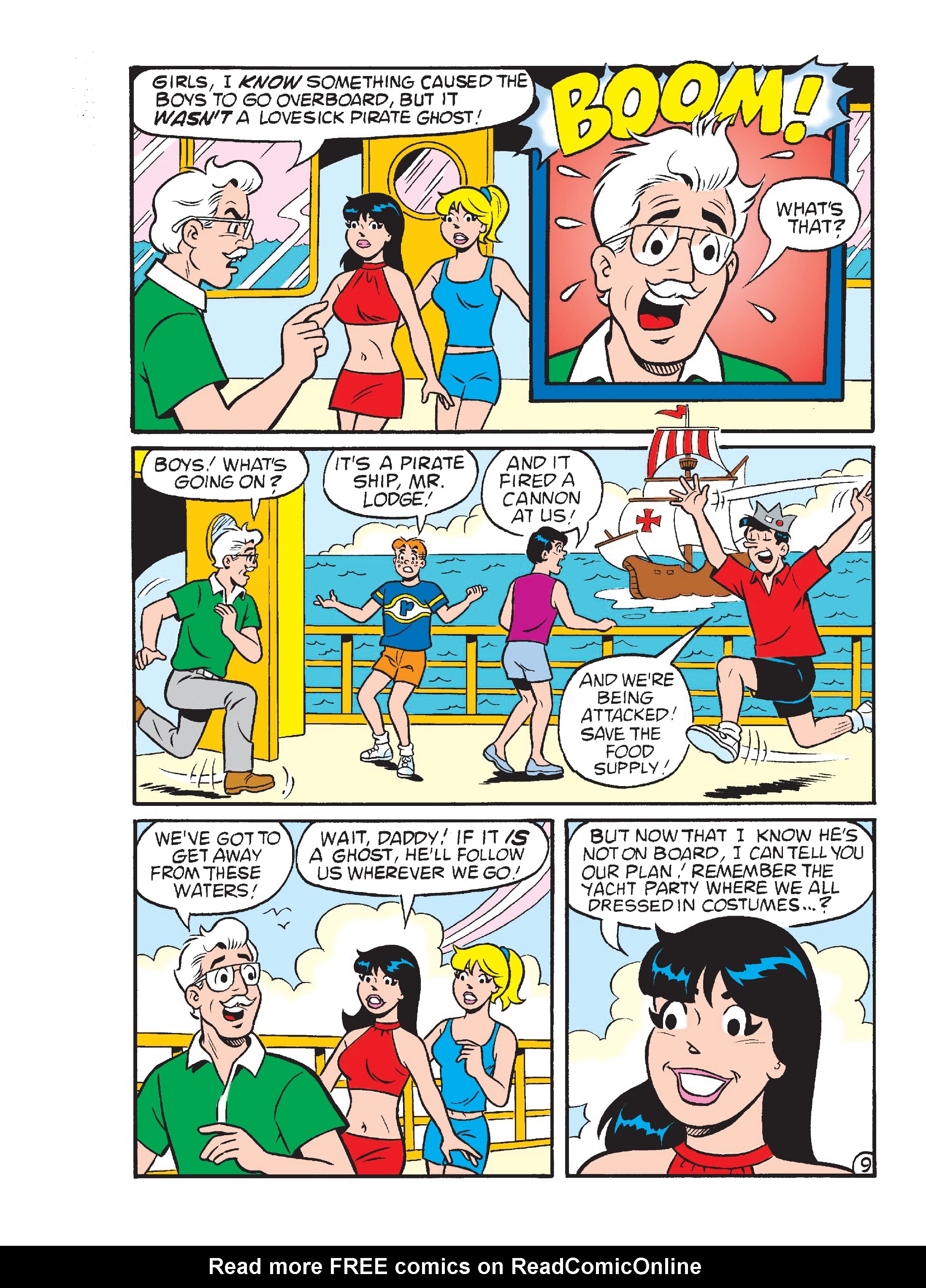 Read online World of Betty & Veronica Digest comic -  Issue #5 - 100