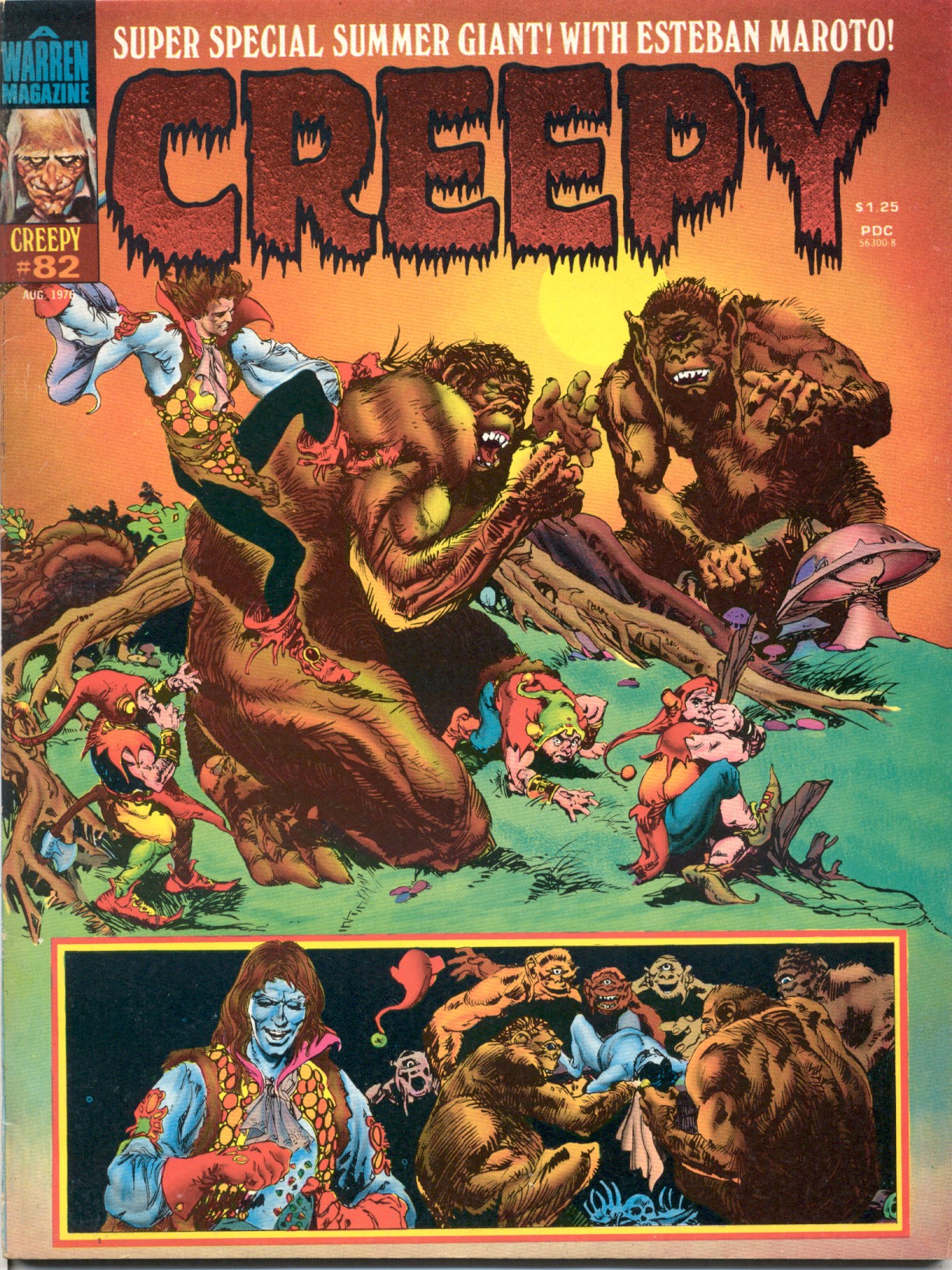 Read online Creepy (1964) comic -  Issue #82 - 1