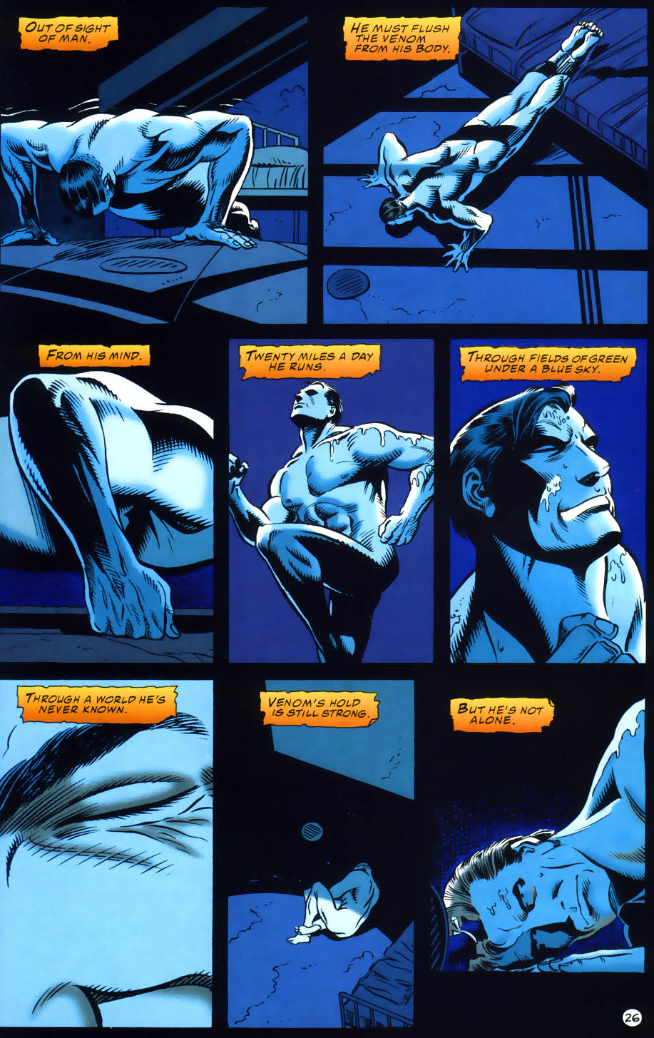 Read online Batman: Vengeance of Bane comic -  Issue #2 - 26