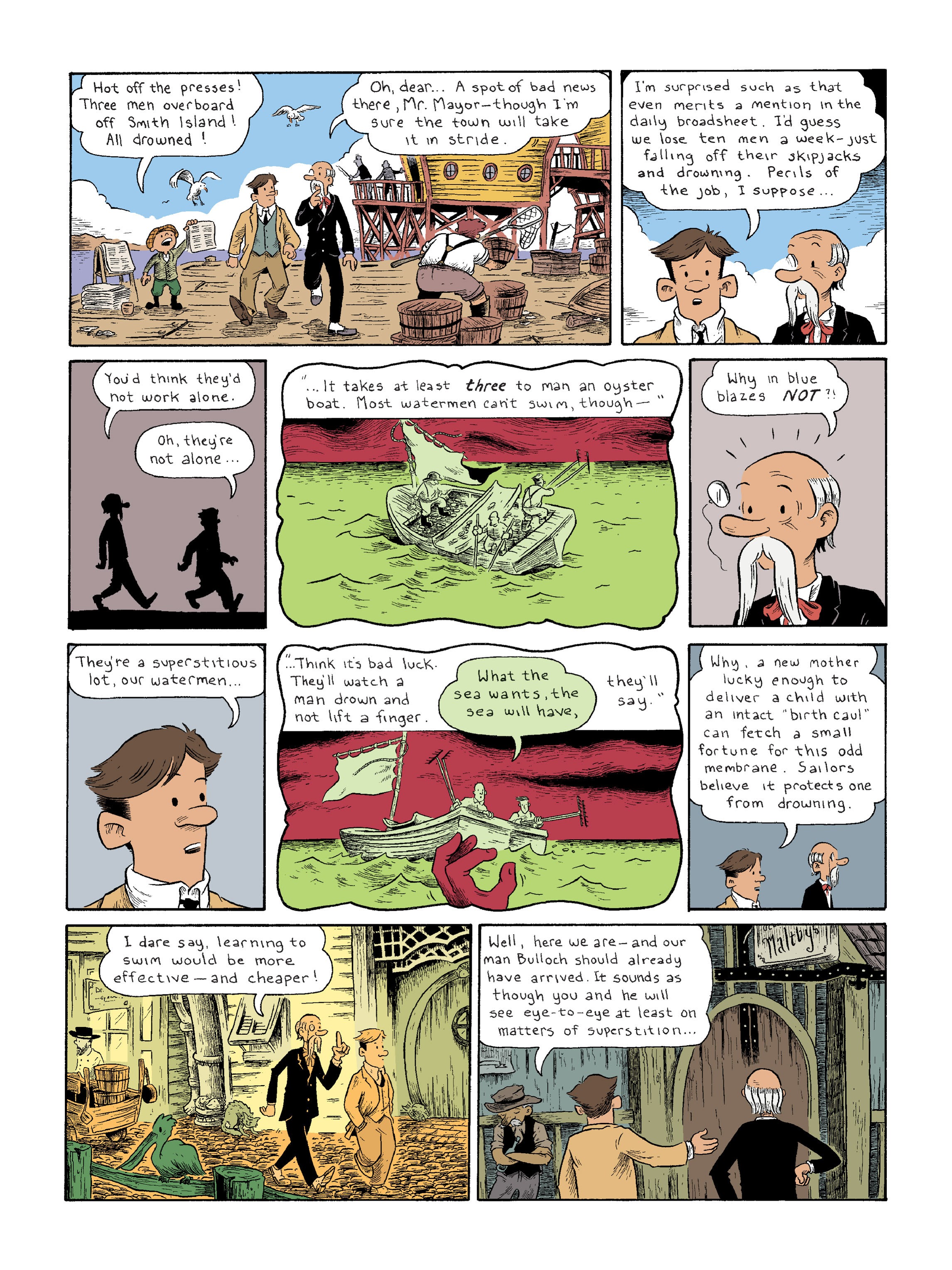 Read online Oyster War comic -  Issue # TPB - 9