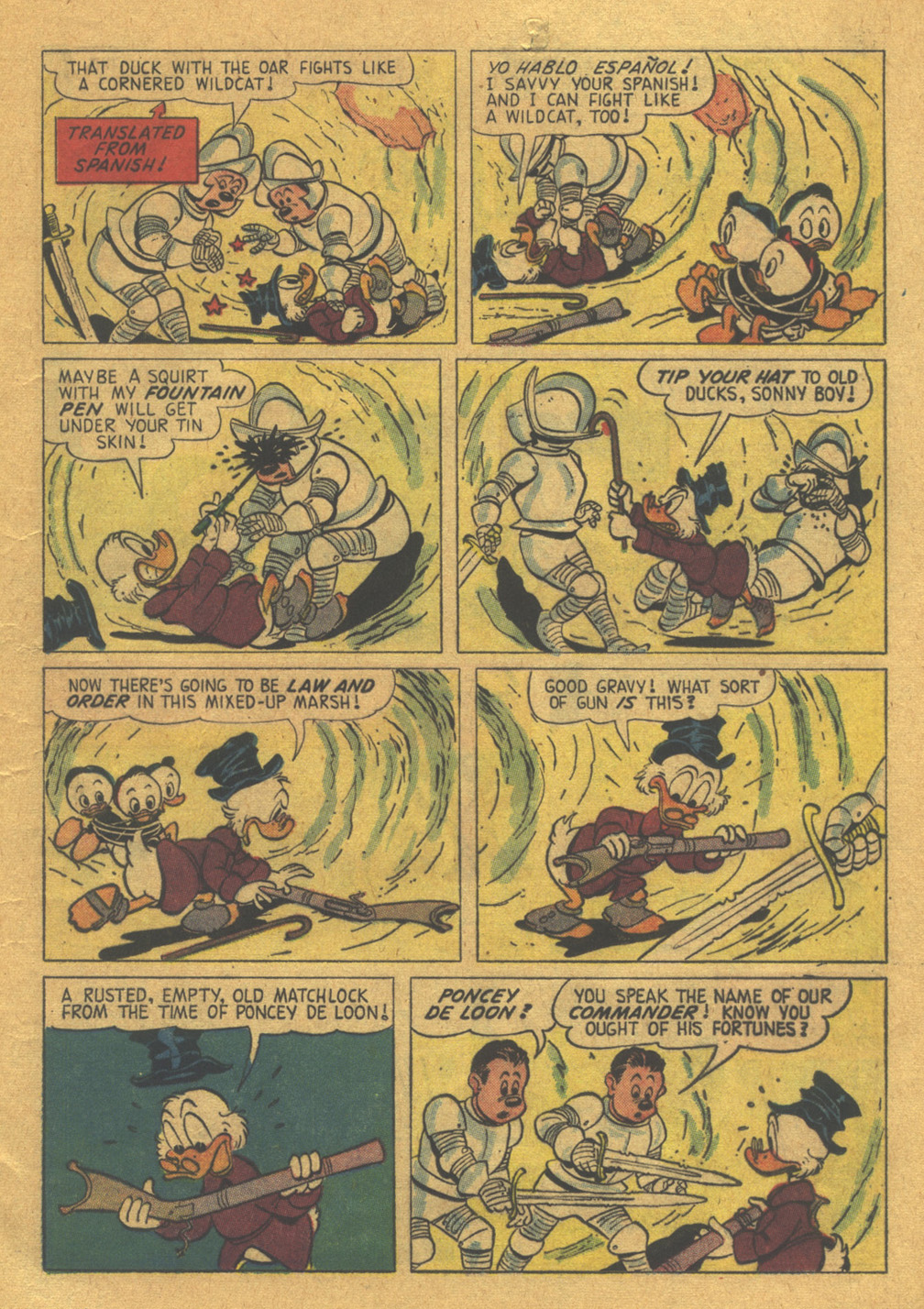 Read online Uncle Scrooge (1953) comic -  Issue #32 - 13