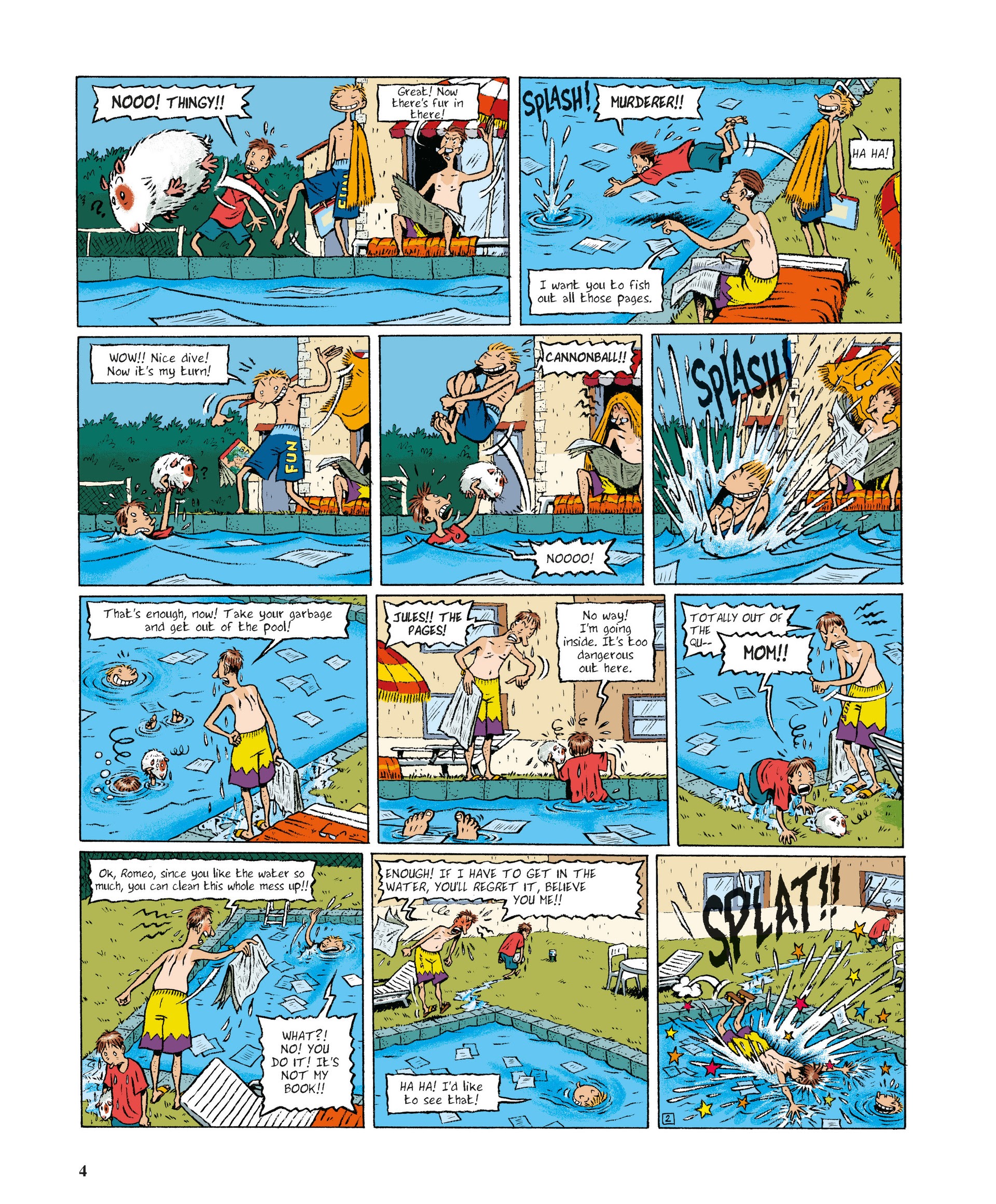 Read online The Amazing Adventures of Jules comic -  Issue #2 - 4