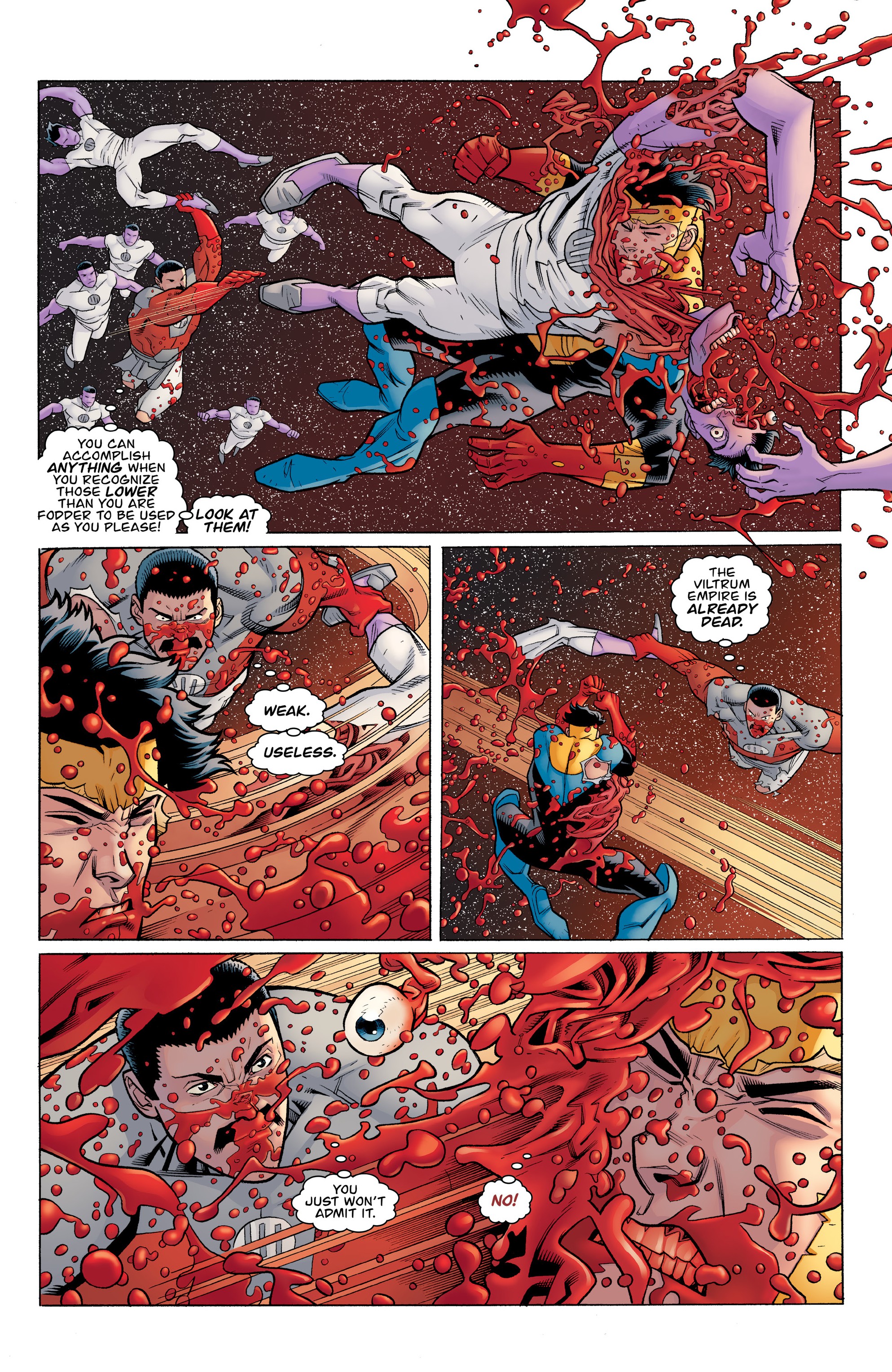 Read online Invincible comic -  Issue # (2003) _TPB 25 - The End of All Things Part Two - 19