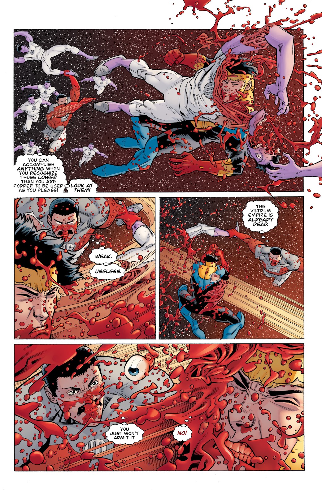 Invincible (2003) issue TPB 25 - The End of All Things Part Two - Page 19