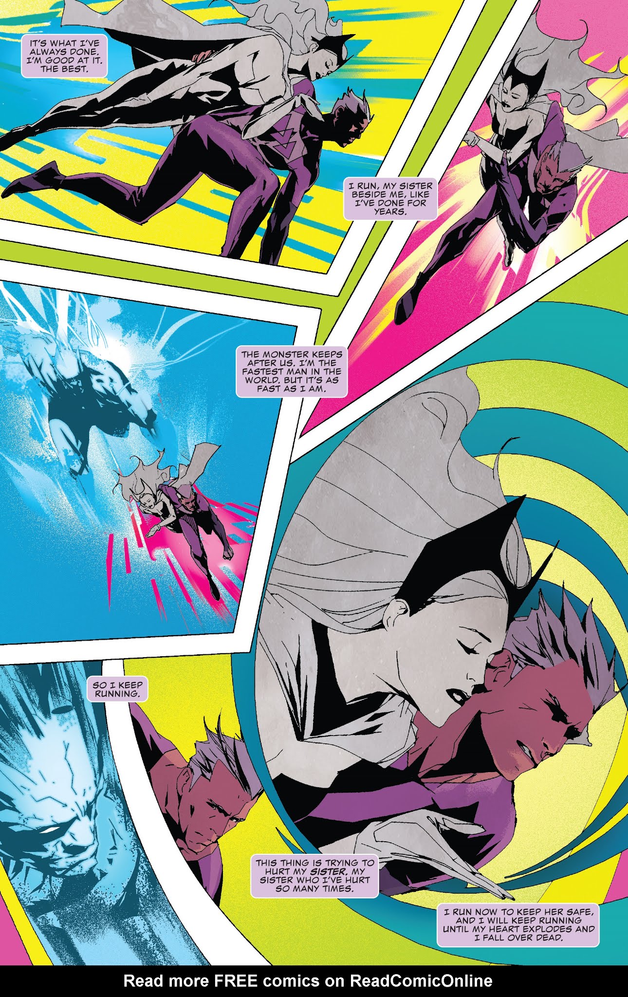 Read online Quicksilver: No Surrender comic -  Issue #3 - 8