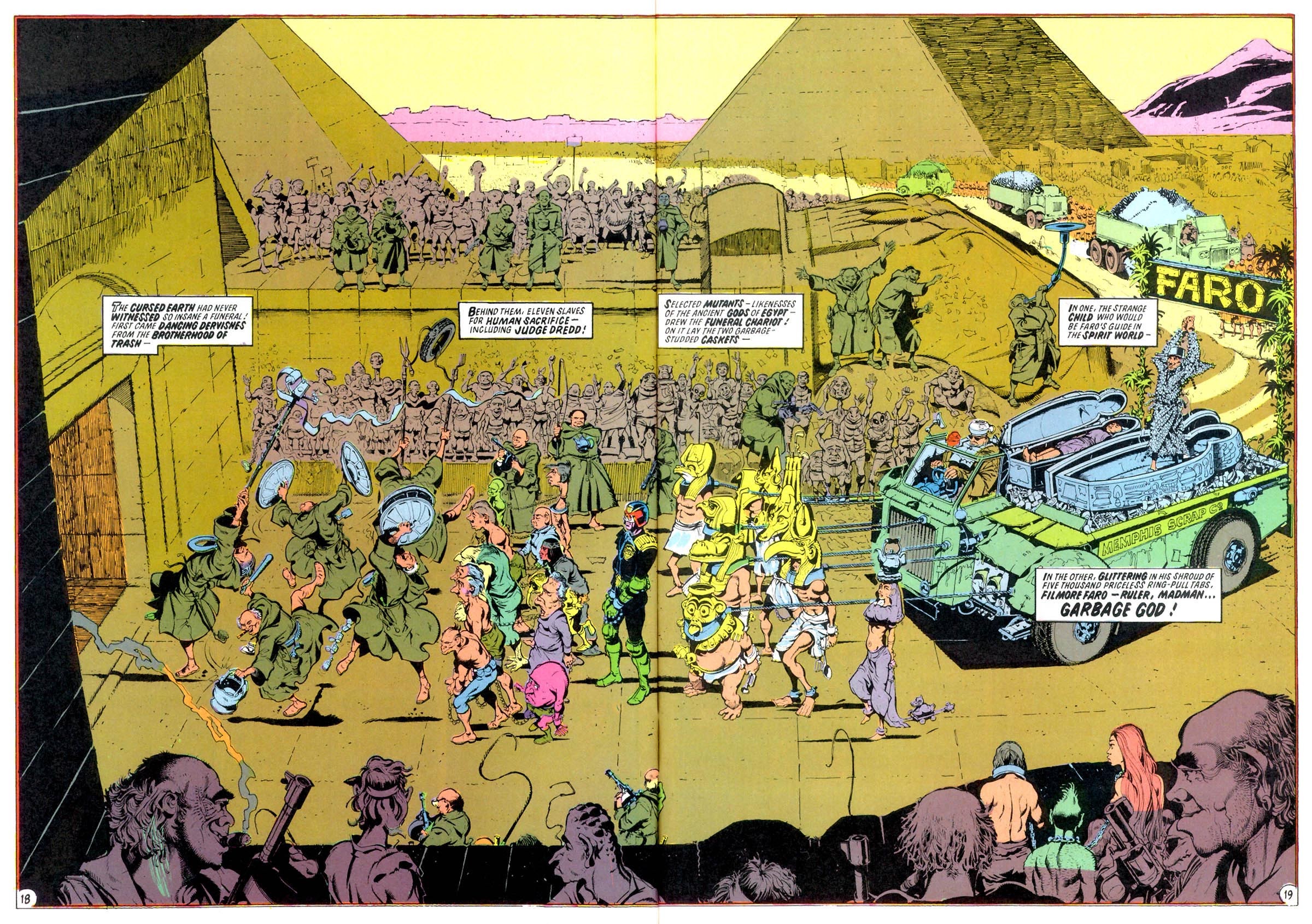 Read online Judge Dredd: The Judge Child Quest comic -  Issue #1 - 22