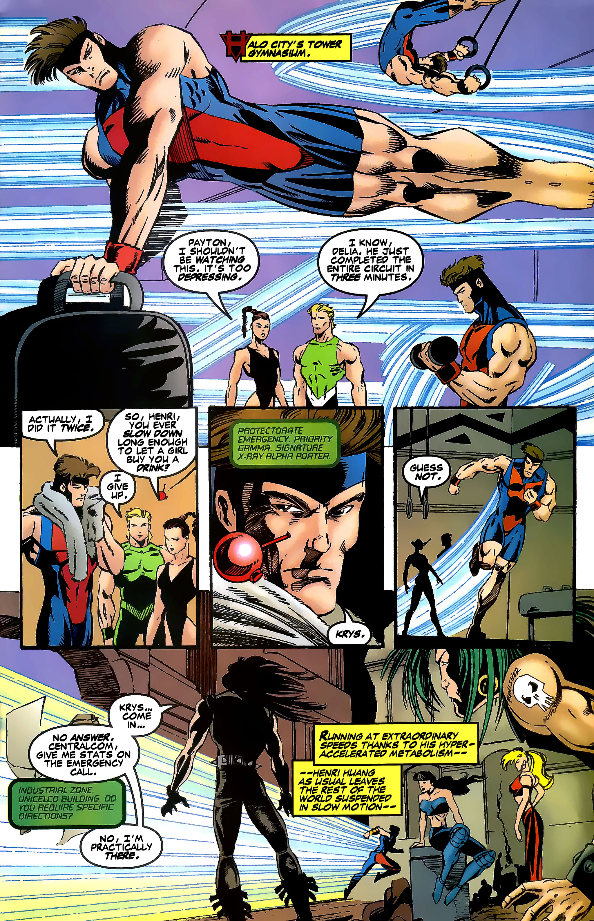 Read online X-Men 2099 comic -  Issue #33 - 15