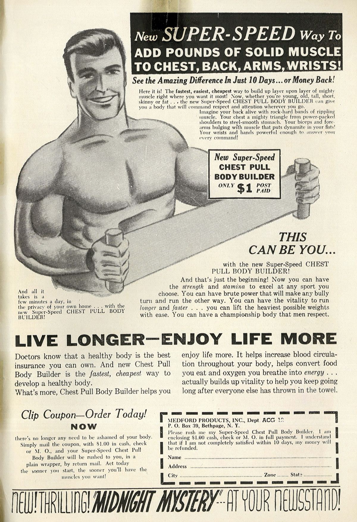 Read online Unknown Worlds comic -  Issue #7 - 35