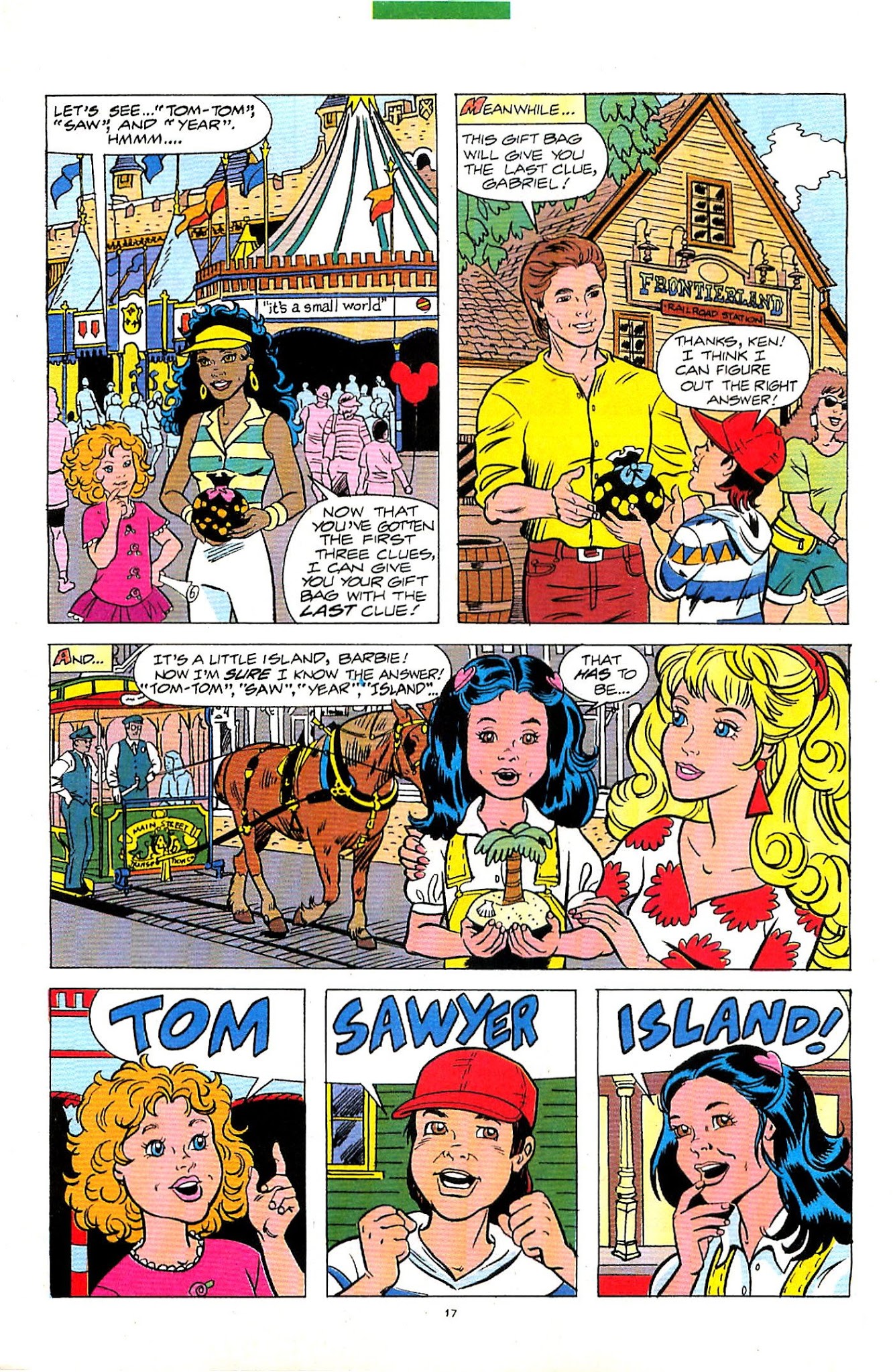 Read online Barbie comic -  Issue #50 - 19