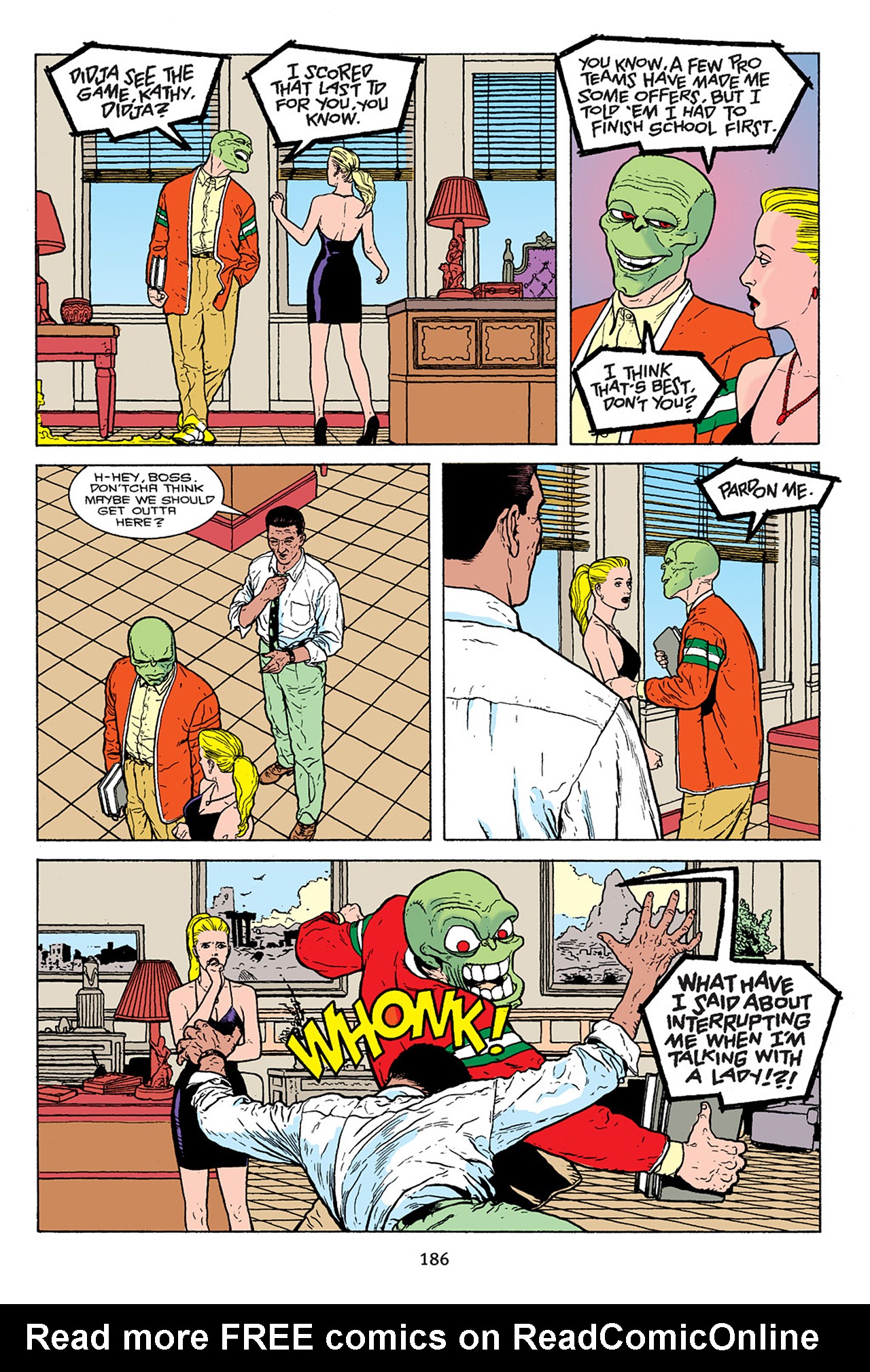 Read online The Mask Omnibus comic -  Issue # _TPB 1 - 186