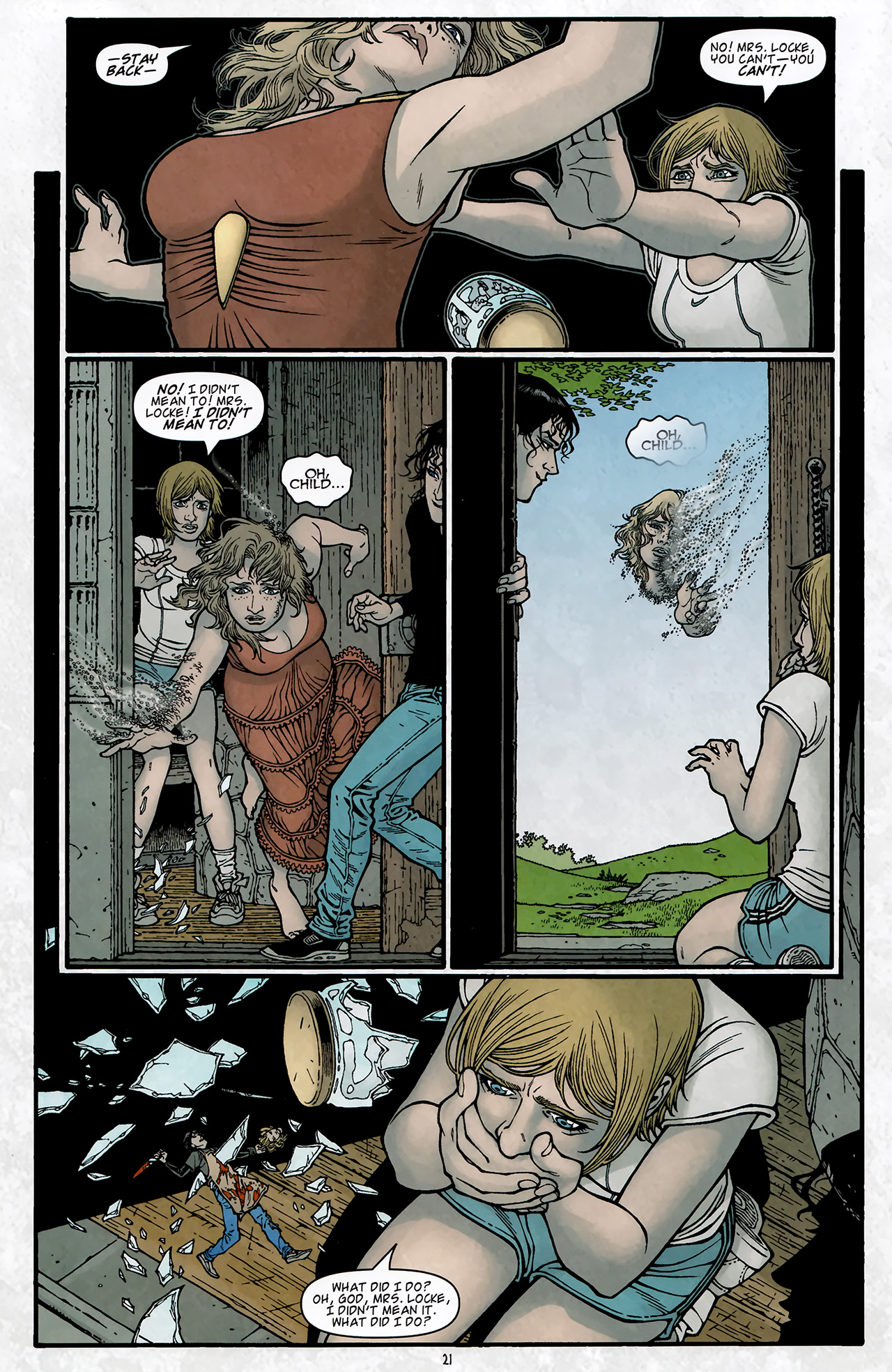 Read online Locke & Key: Clockworks comic -  Issue #5 - 23