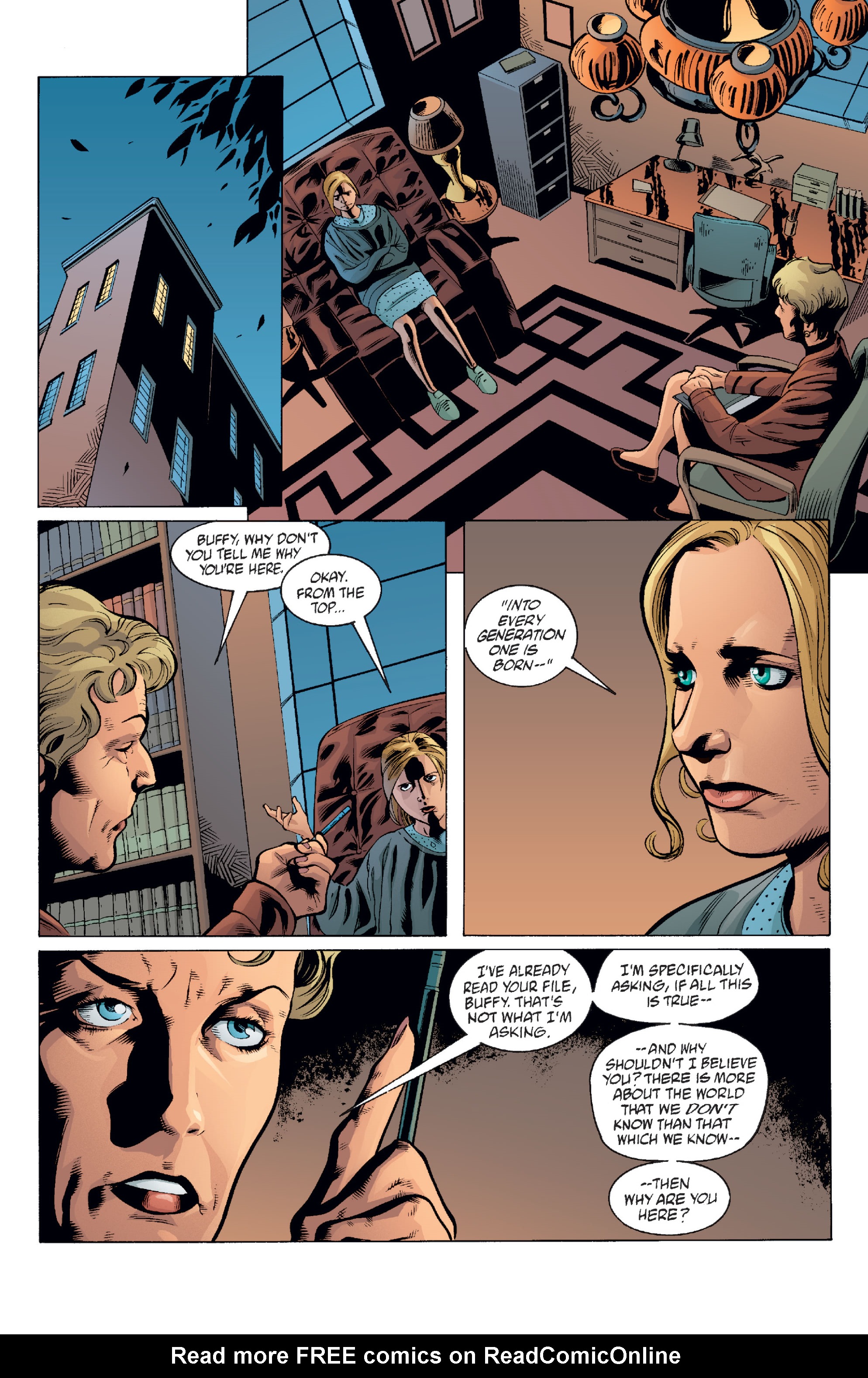 Read online Buffy the Vampire Slayer (1998) comic -  Issue # _Legacy Edition Book 6 (Part 2) - 68