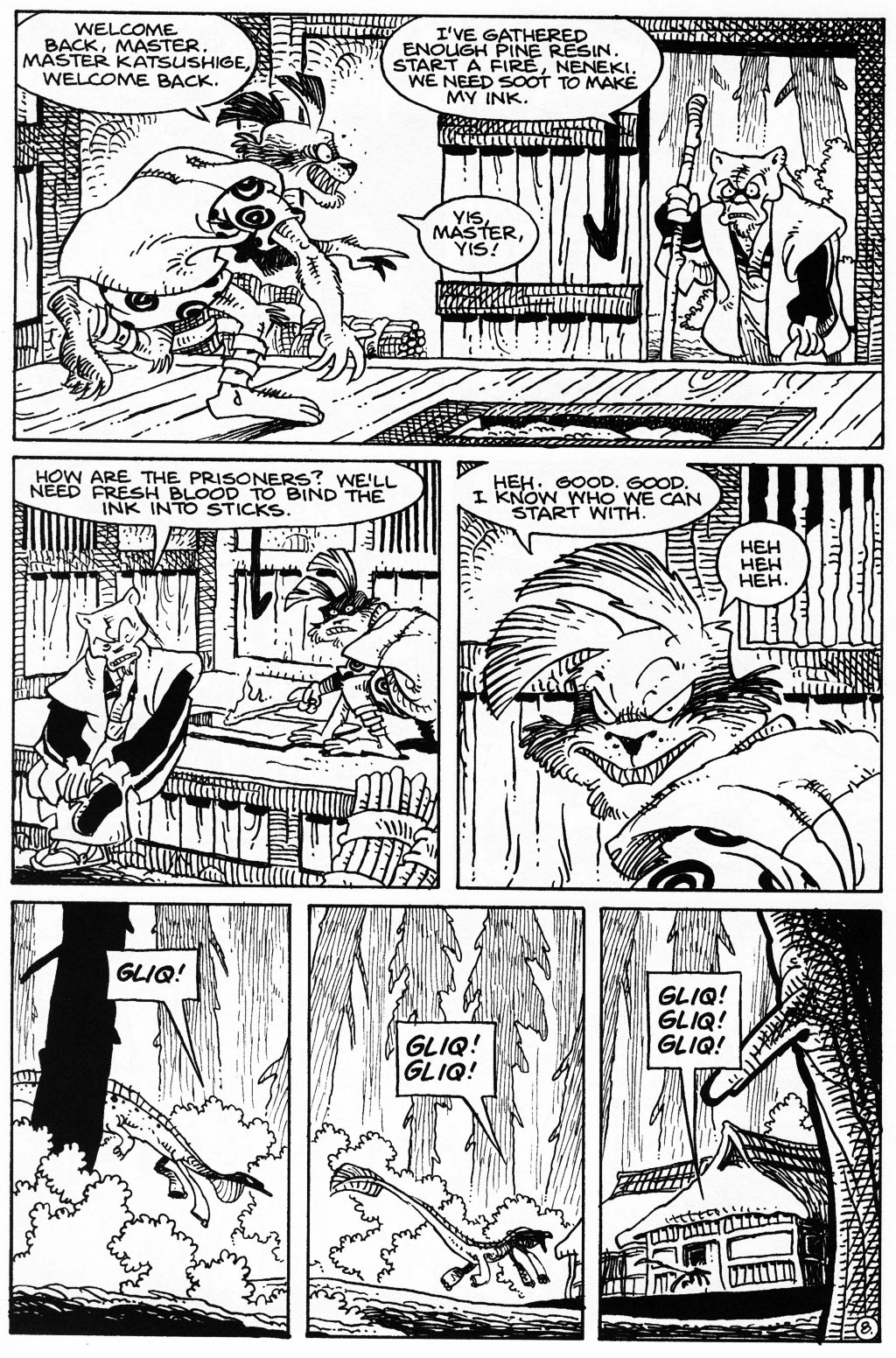 Read online Usagi Yojimbo (1996) comic -  Issue #67 - 10