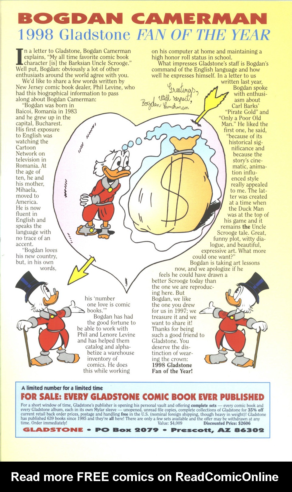 Read online Uncle Scrooge (1953) comic -  Issue #318 - 67