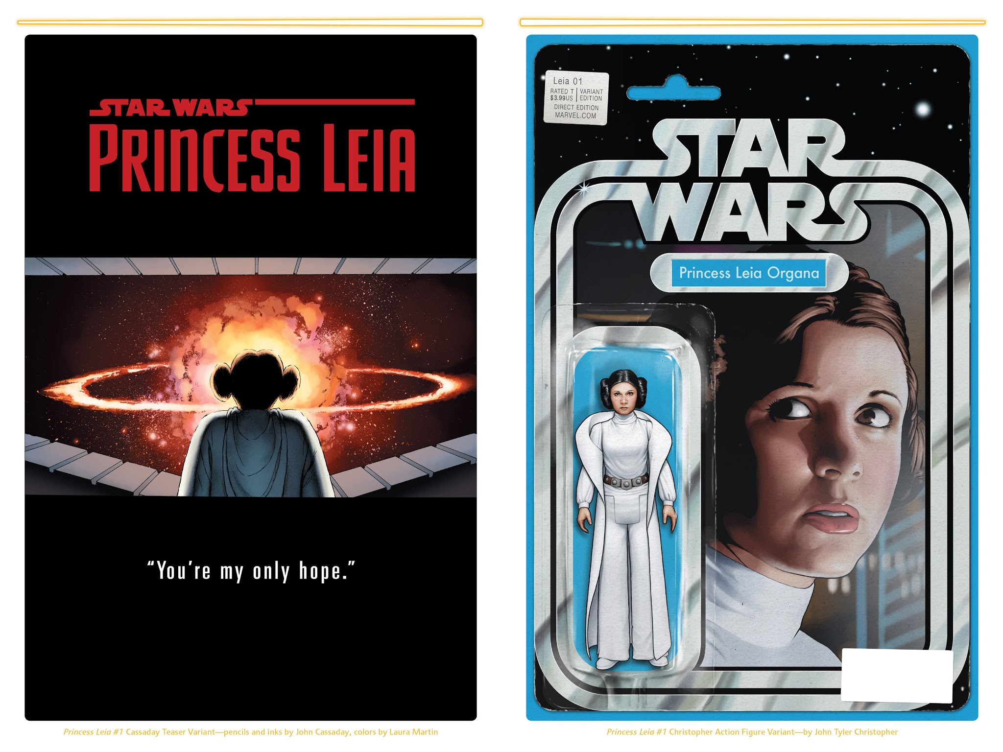 Read online Star Wars: The Marvel Covers comic -  Issue # TPB - 93