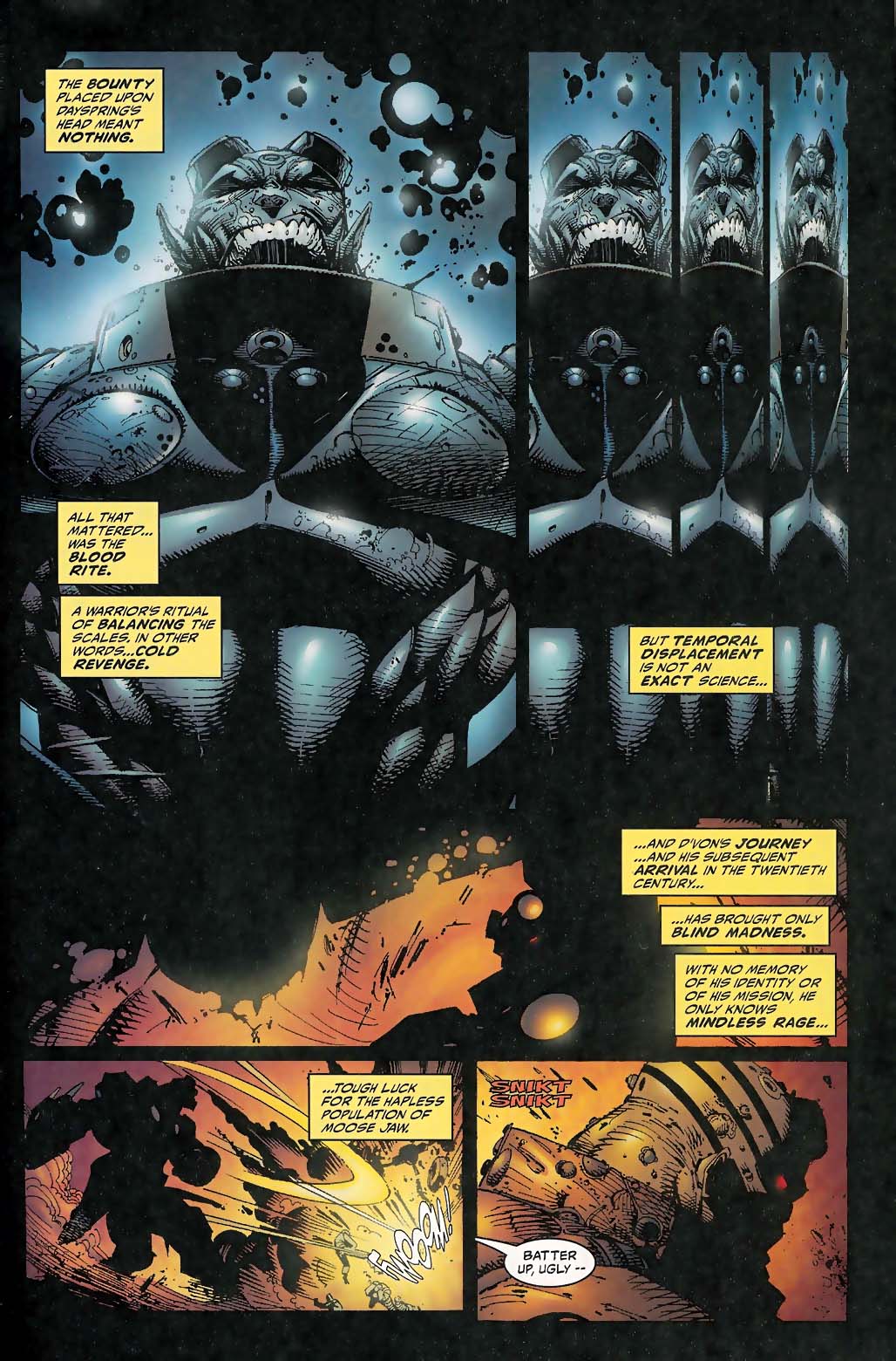 Read online Wolverine/Cable comic -  Issue # Full - 17