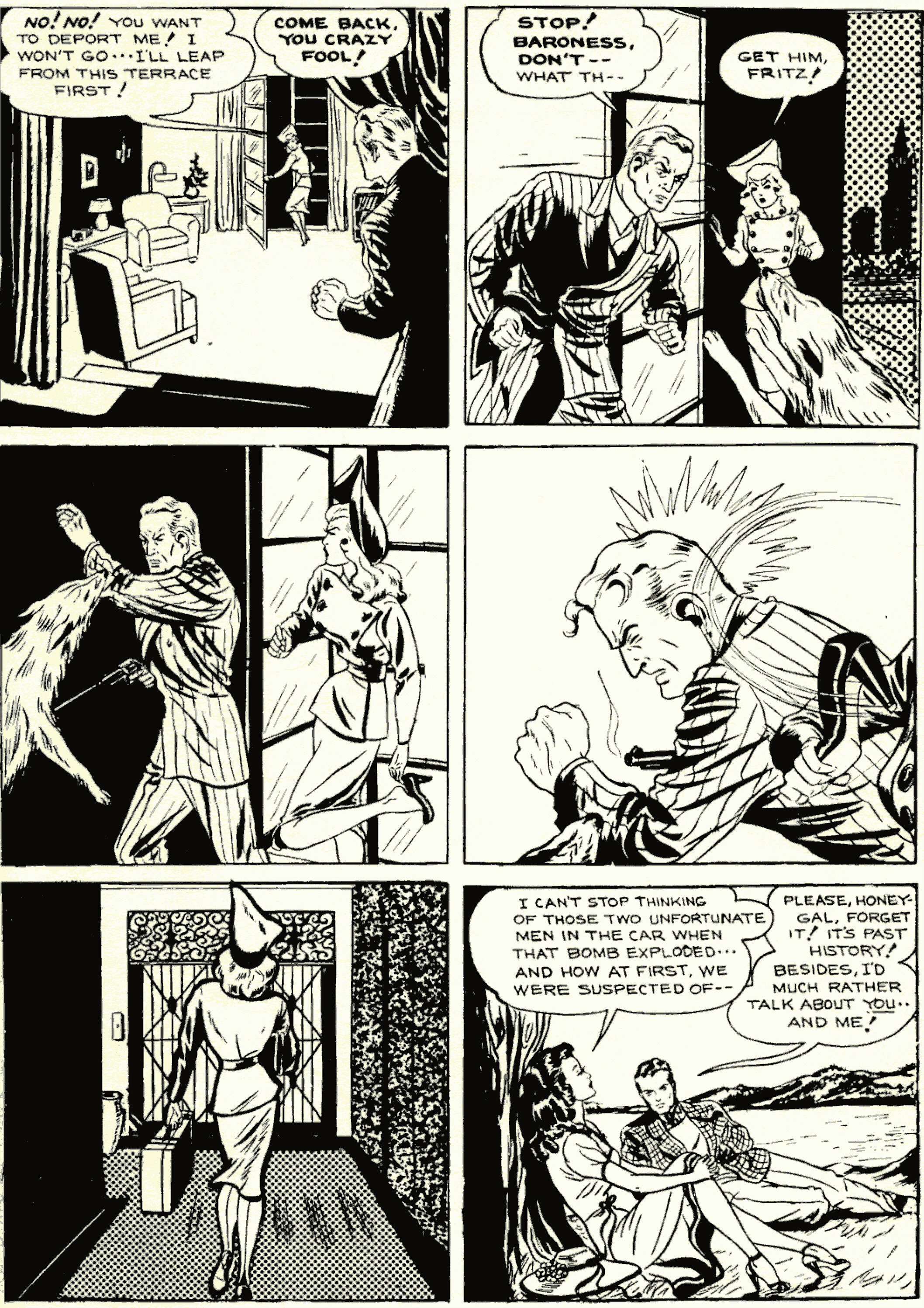 Read online Miss Fury (1979) comic -  Issue # Full - 43