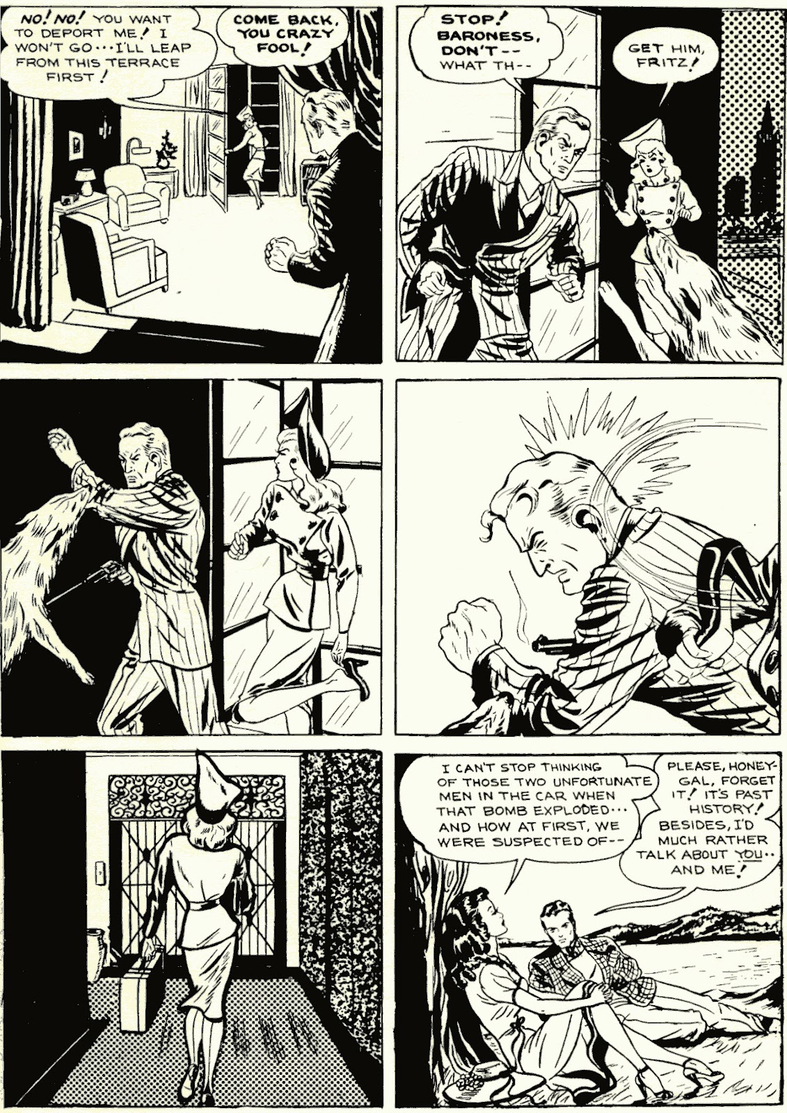 Miss Fury (1979) issue Full - Page 43