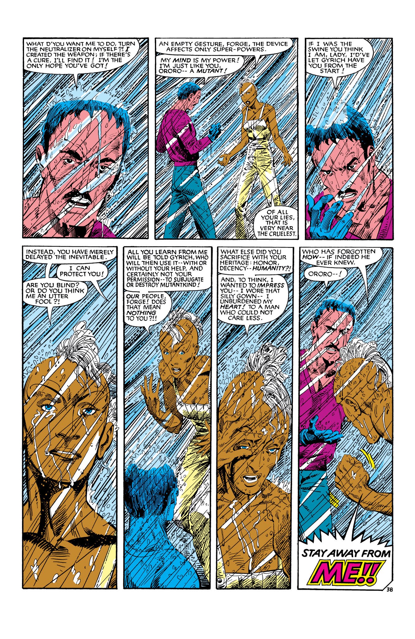 Read online Marvel Masterworks: The Uncanny X-Men comic -  Issue # TPB 10 (Part 4) - 69