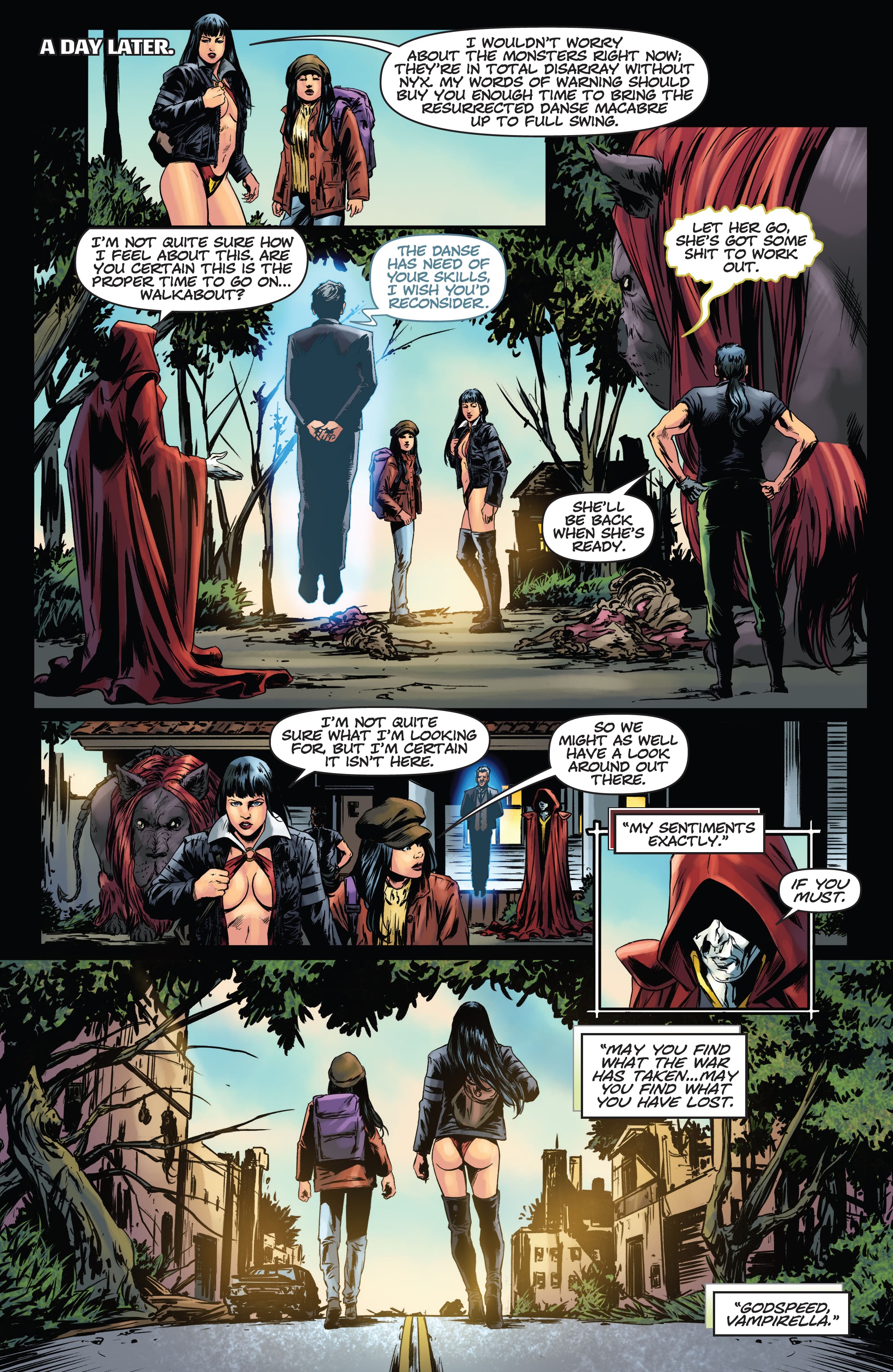 Read online Vengeance of Vampirella (2019) comic -  Issue #20 - 27
