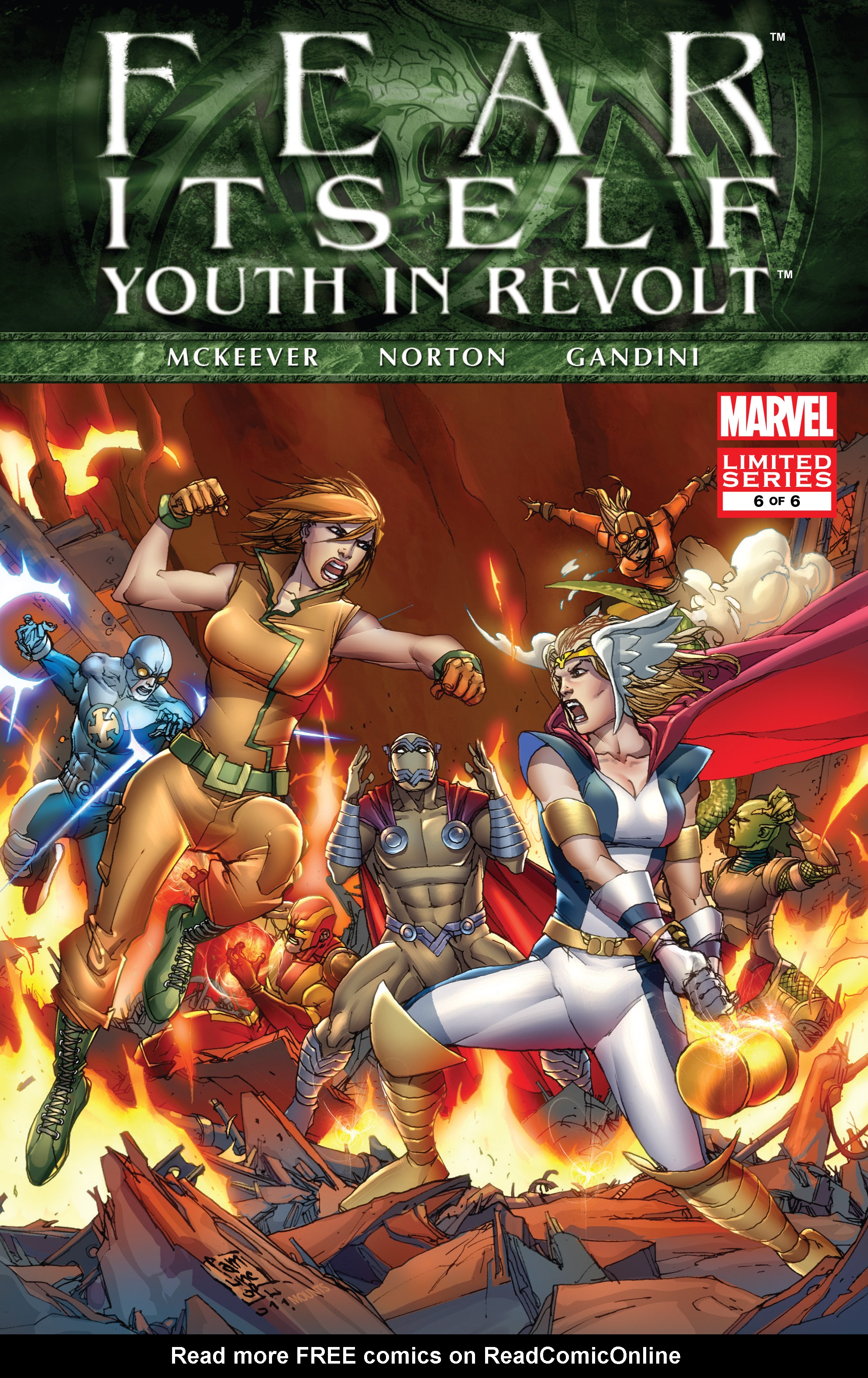 Read online Fear Itself: Youth In Revolt comic -  Issue # _TPB - 115