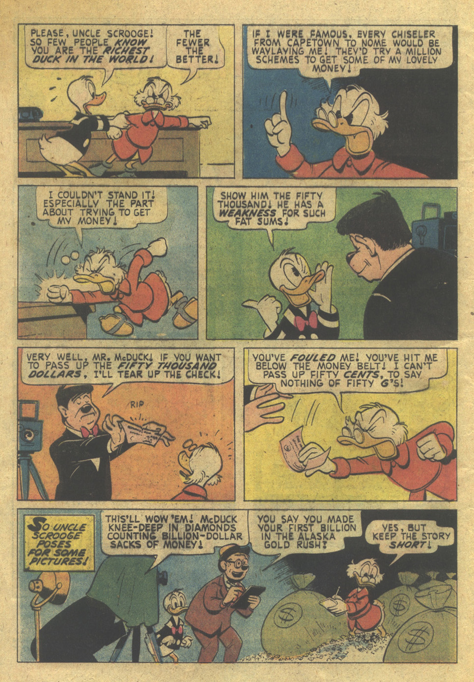 Read online Uncle Scrooge (1953) comic -  Issue #124 - 4