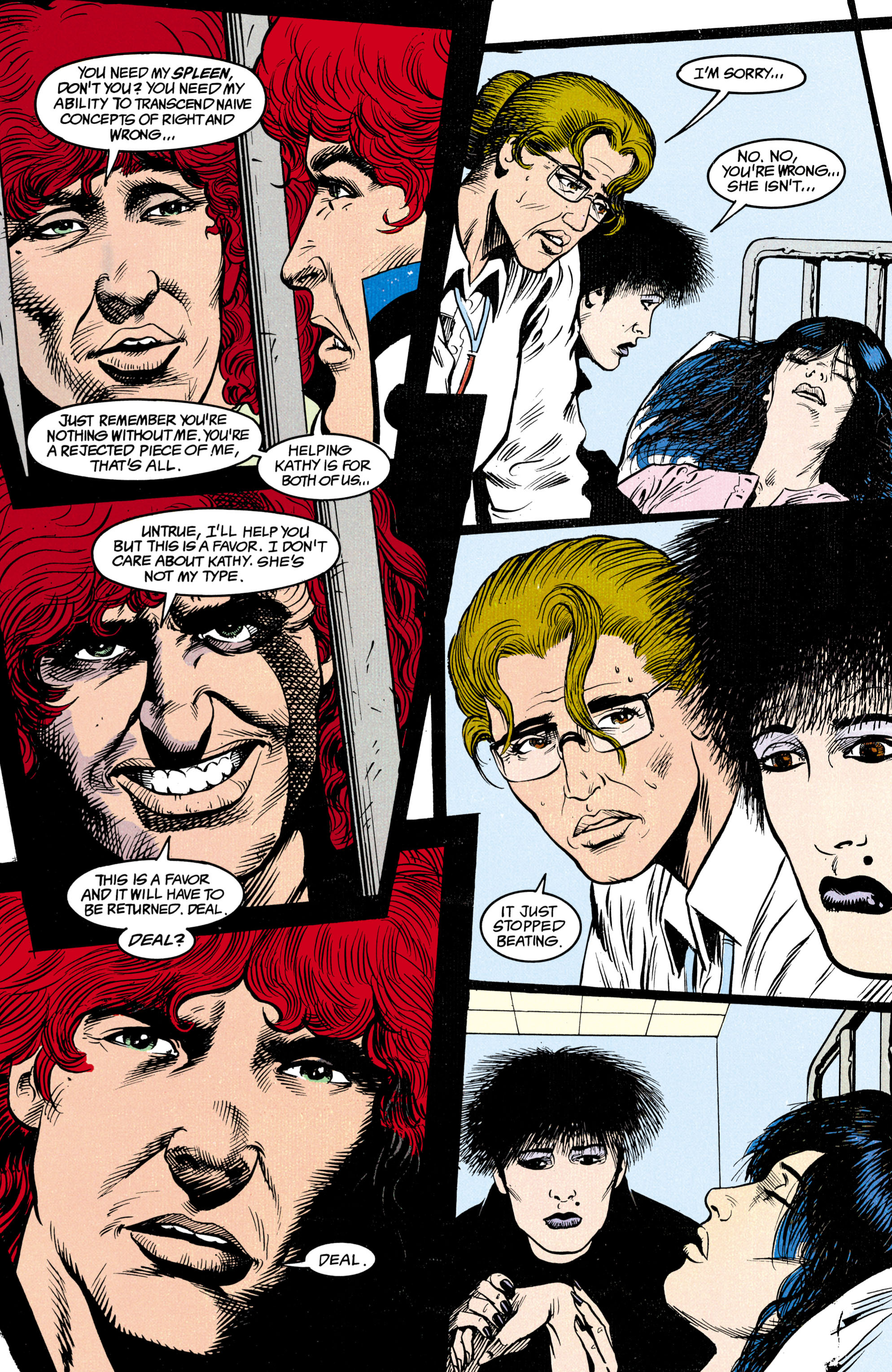 Read online Shade, the Changing Man comic -  Issue #14 - 14