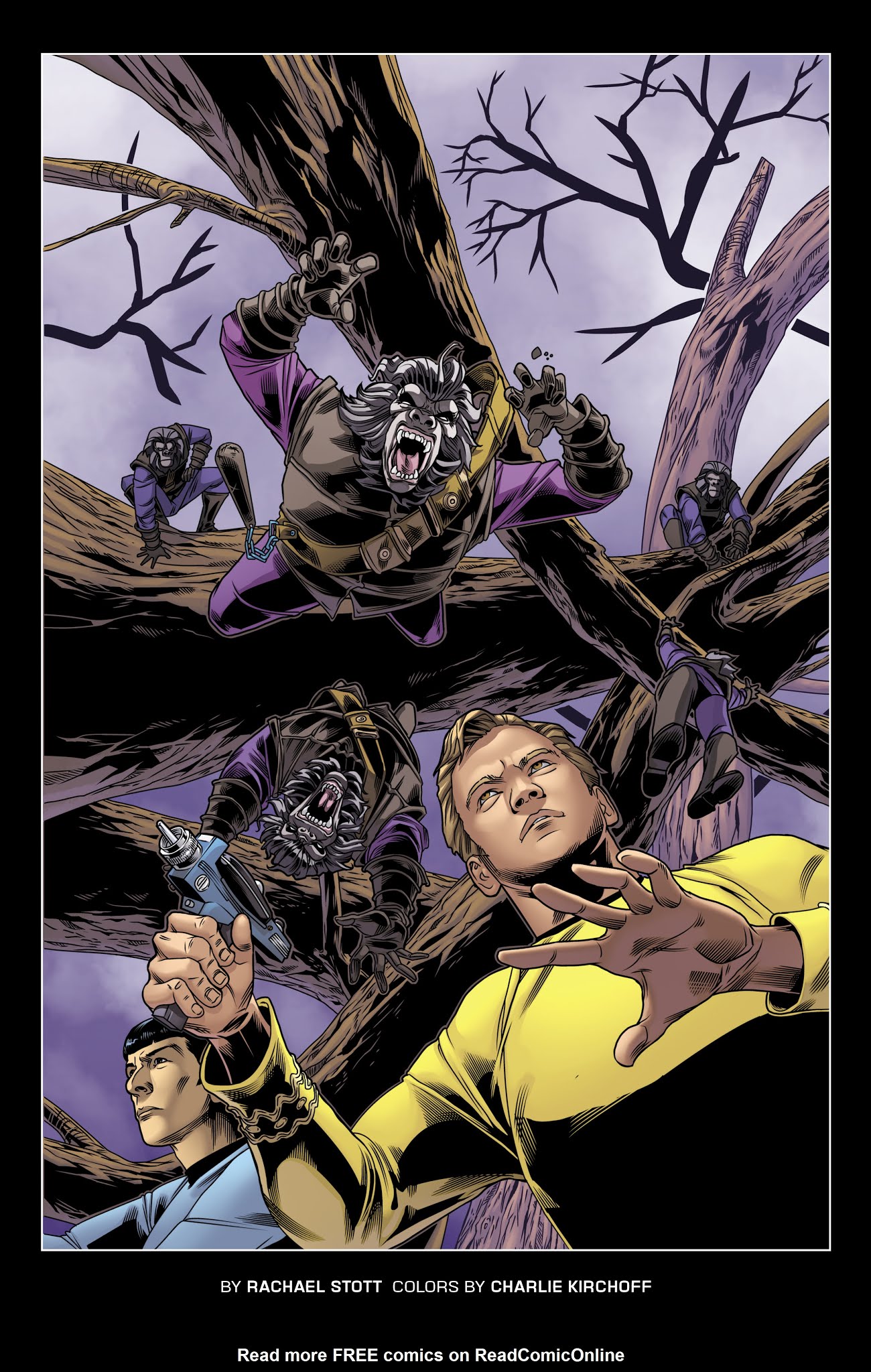 Read online Star Trek/Planet of the Apes: The Primate Directive comic -  Issue # _TPB - 115
